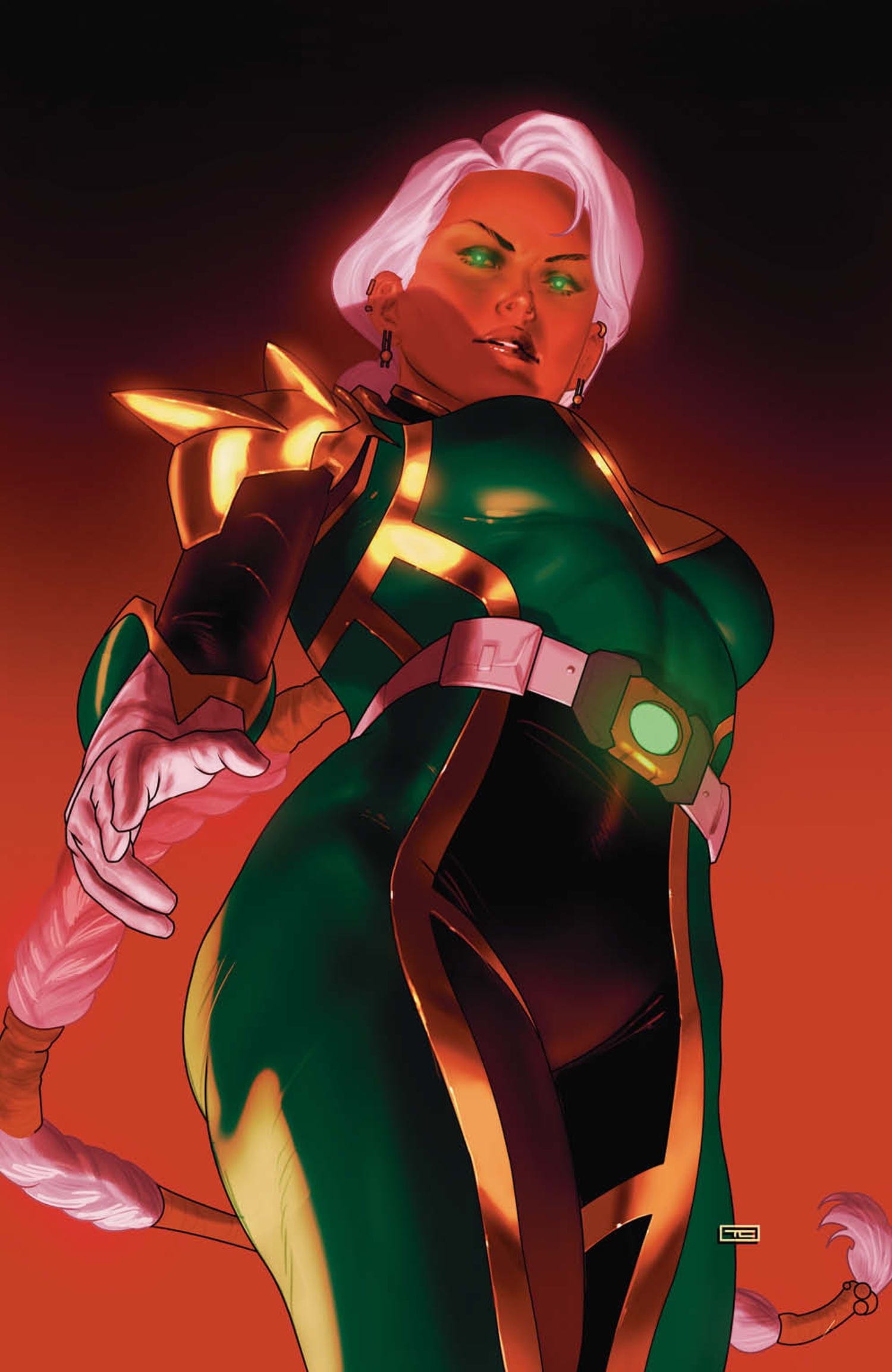 Power Rangers Prime #11 F 1:20 INCV BOOM 20th Anniversary Variant (Full Art, Clarke)