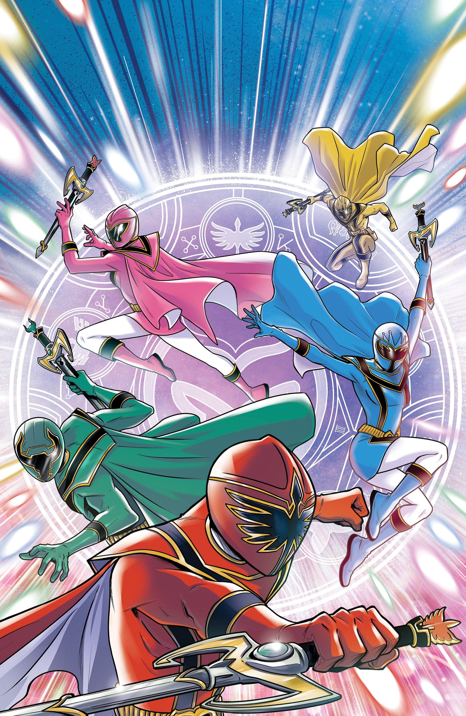 Power Rangers Prime #12 D 1:10 INCV (Full Art, Di Gianfelice)