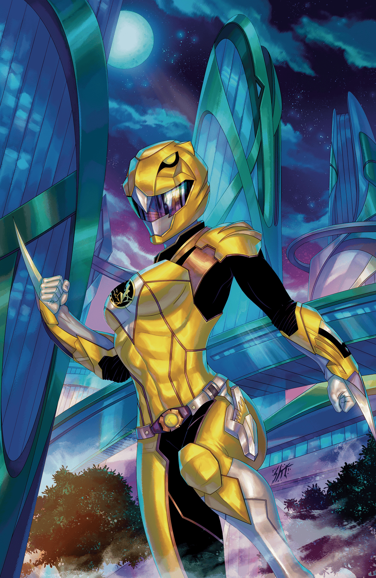 Boom Entertainment Comic Books > Incentives Power Rangers Prime #13 D 1:10 INCV (Full Art, Ellis) 84428401206513041 PRH-84428401206513041