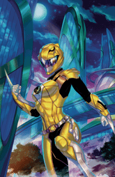 Boom Entertainment Comic Books > Incentives Power Rangers Prime #13 D 1:10 INCV (Full Art, Ellis) 84428401206513041 PRH-84428401206513041