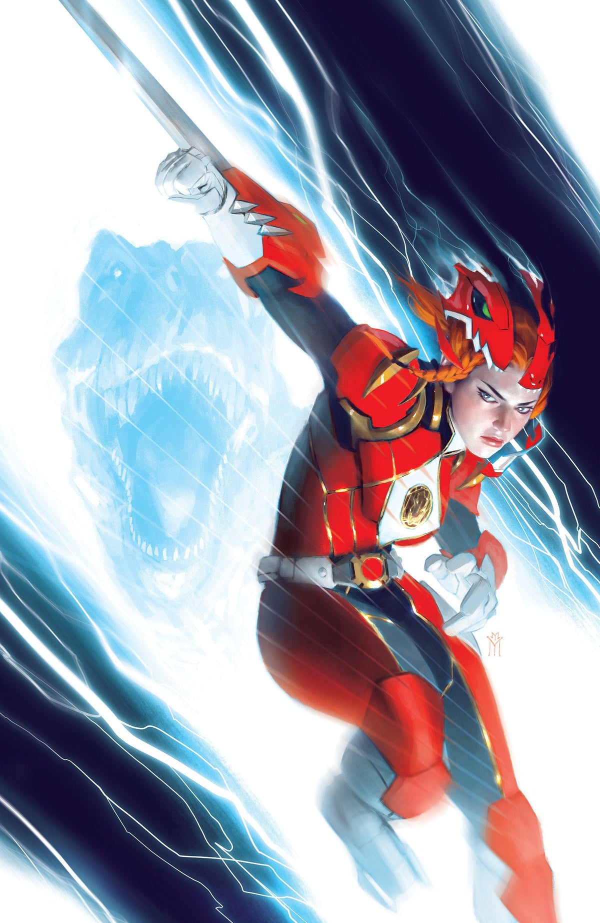 Boom Entertainment Comic Books > Incentives Power Rangers Prime #13 G 1:25 INCV (Full Art, Mercado) 84428401206513071 PRH-84428401206513091