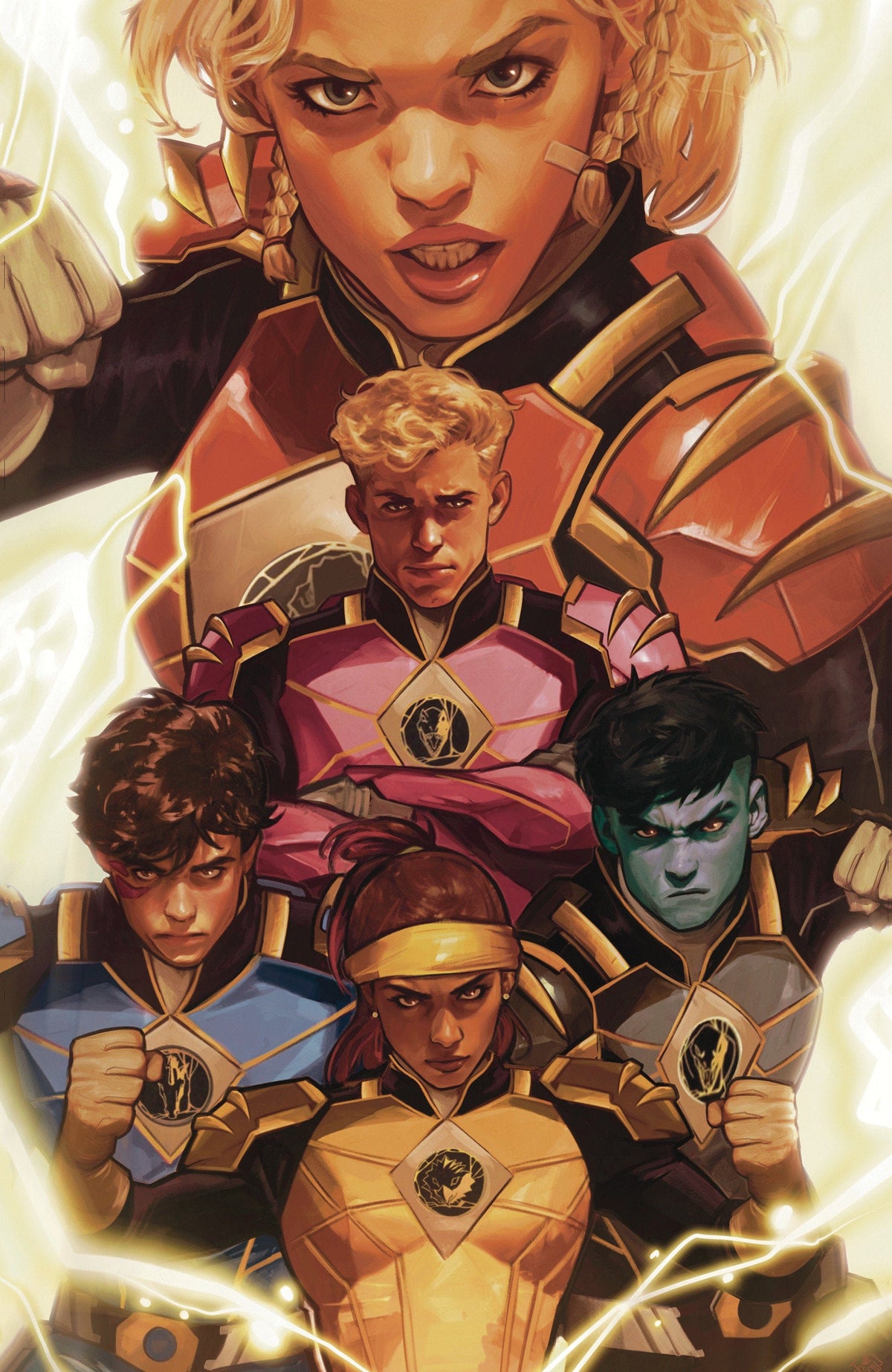 Boom Entertainment Comic Books > Incentives Power Rangers Prime #15 E 1:25 INCV (Full Art, Tomaselli) 84428401206515051 PRH-84428401206515051