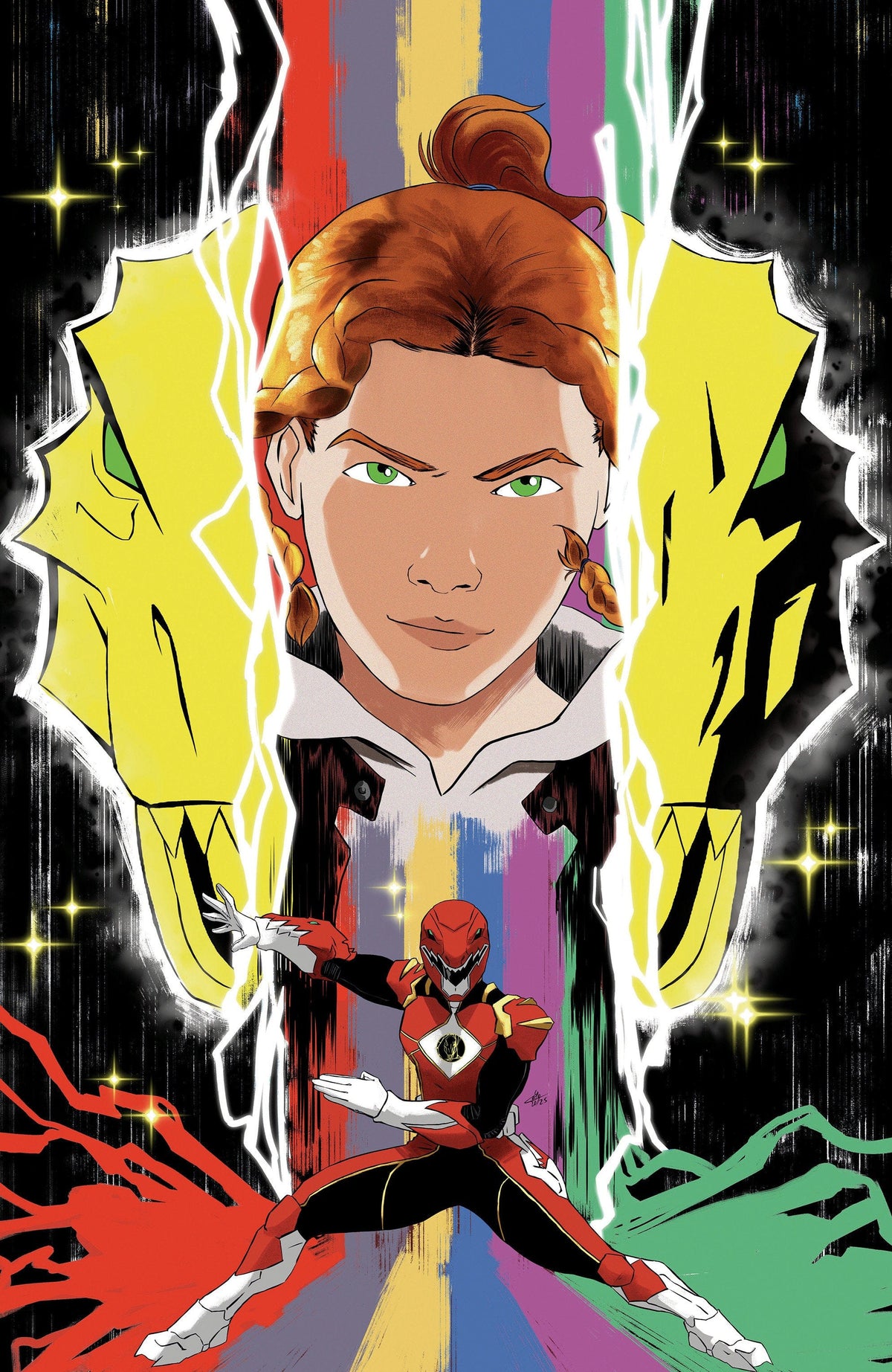 Boom Entertainment Comic Books > Incentives Power Rangers Prime #16 C 1:10 INCV (Full Art, Lockheart) 84428401206516031 PRH-84428401206516031