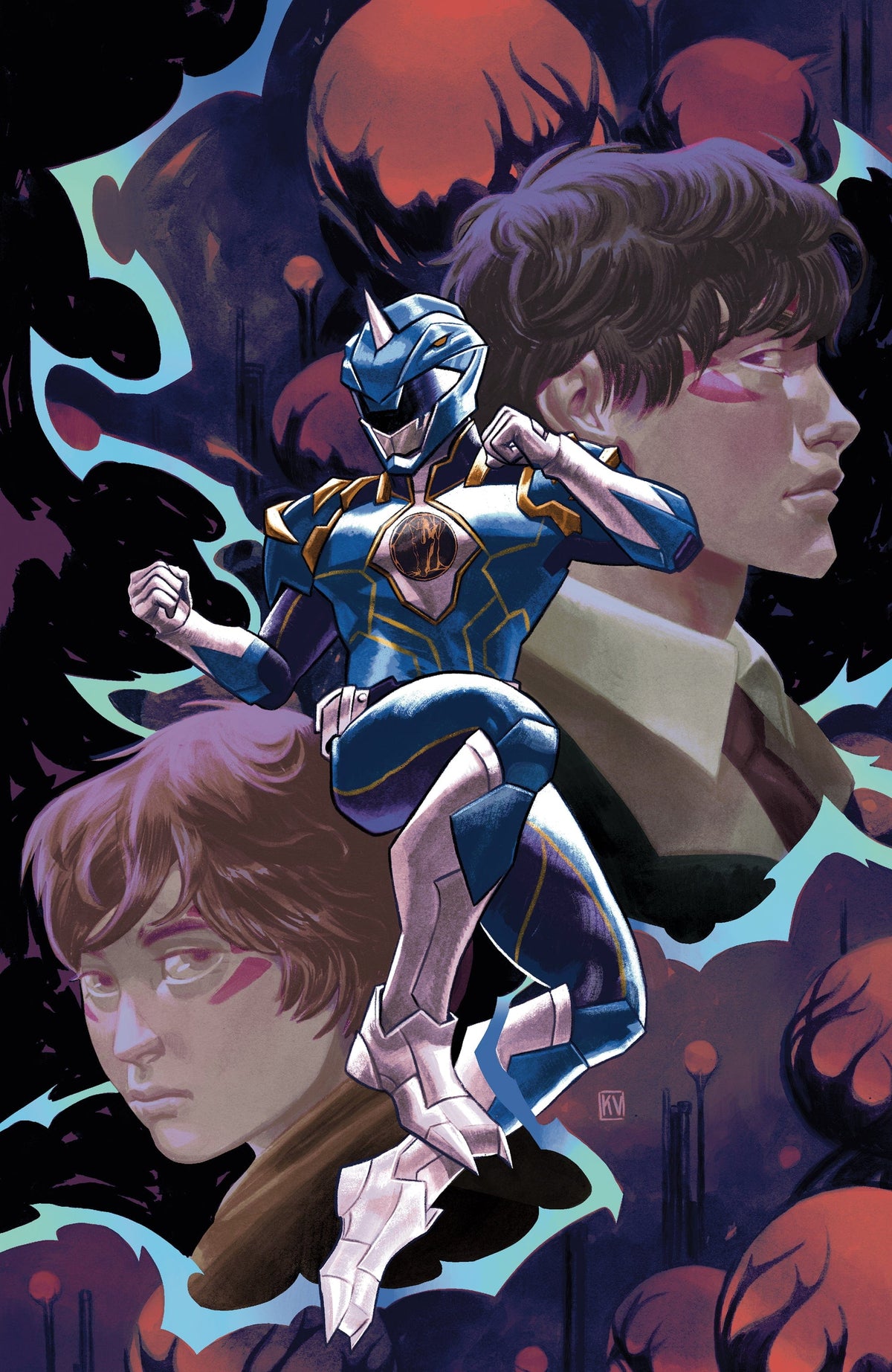 Boom Entertainment Comic Books > Incentives Power Rangers Prime #6 E 1:15 INCV 84428401206506051 PRH-84428401206506051