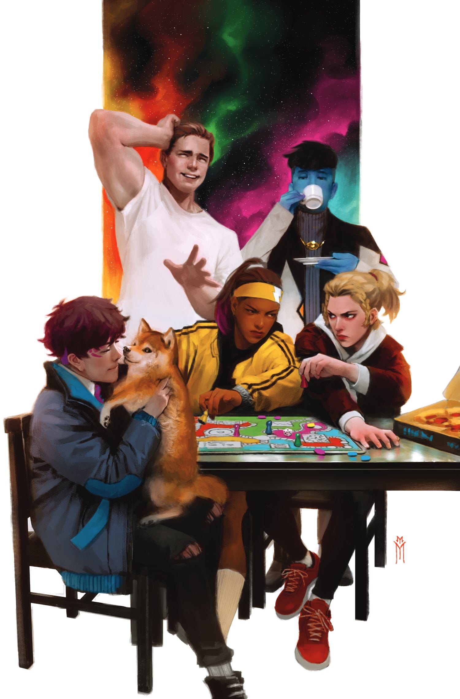 Power Rangers Prime #6 F 1:20 INCV BOOM 20th Anniversary Variant