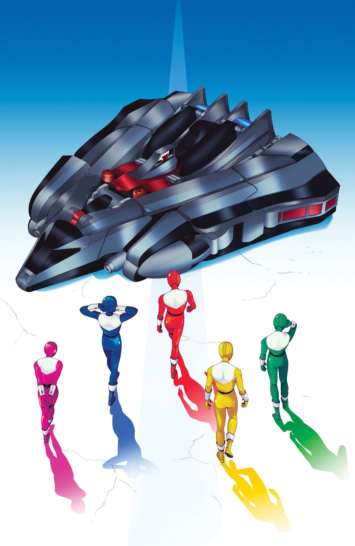 Boom Entertainment Comic Books > Incentives Power Rangers Prime #7 D 1:10 INCV (Full Art, Cree) 84428401206507041 PRH-84428401206507041