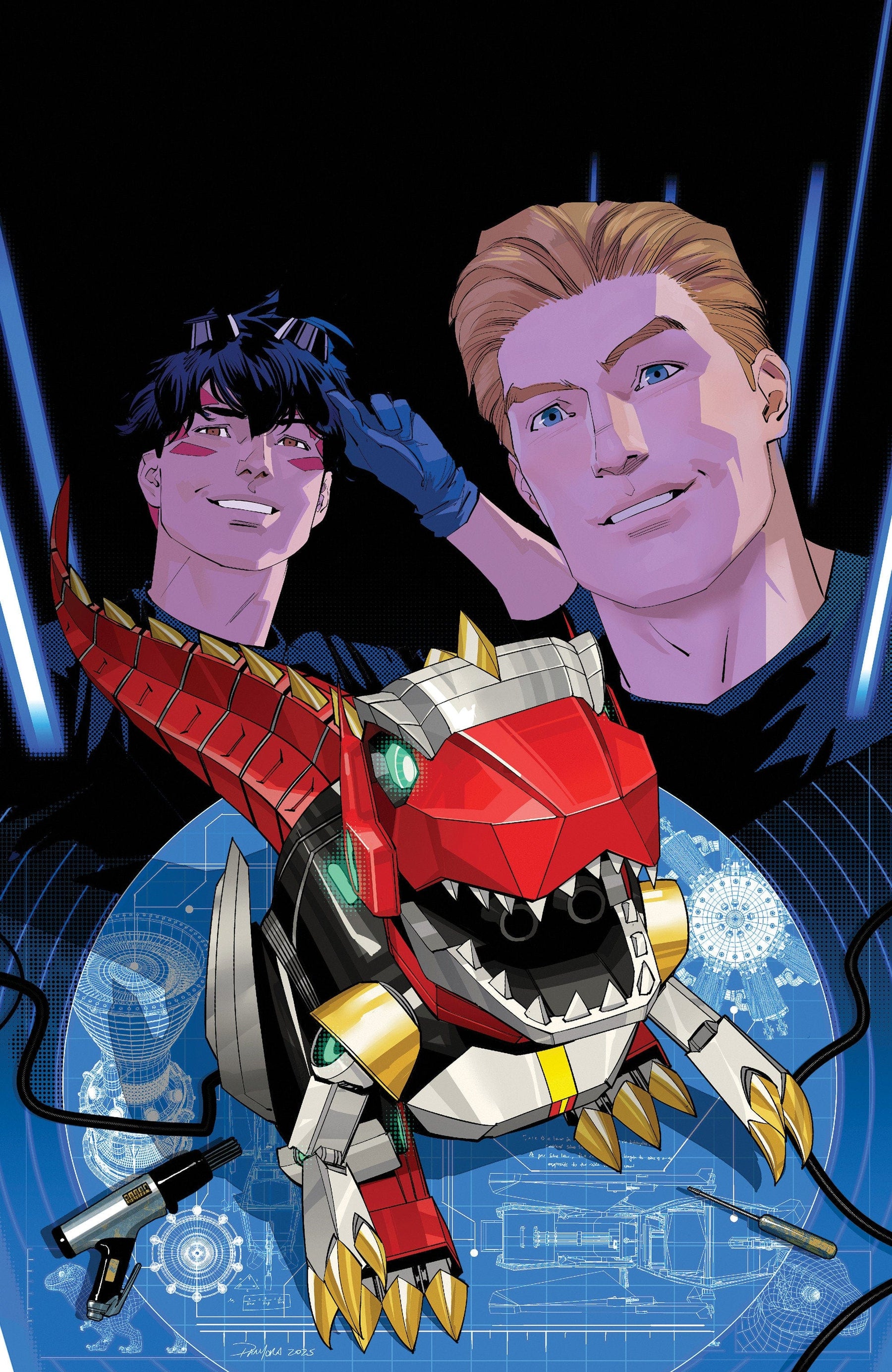 Power Rangers Prime #7 I Unlockable Variant (Full Art, Mora)