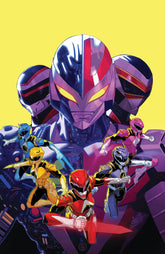 Boom Entertainment Comic Books > Incentives Power Rangers Prime #8 I Unlockable Variant (Full Art, Mora) 84428401206508091 PRH-84428401206508091