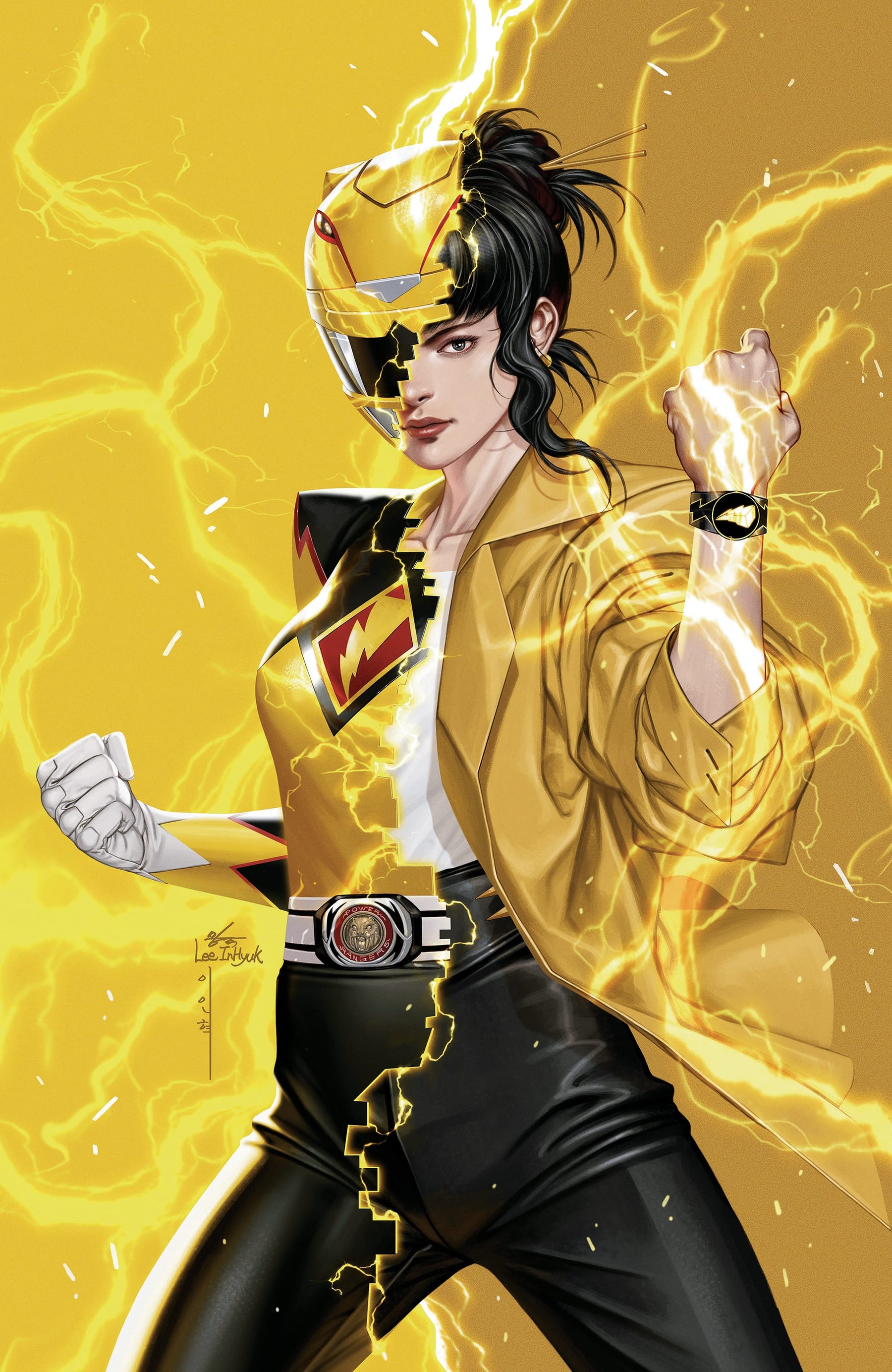 Power Rangers Unlimited #1 I 1:50 INCV (Full Art, TBA)