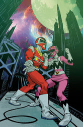 Boom Entertainment Comic Books > Incentives Power Rangers Unlimited #2 E 1:10 INCV Foil Variant (Full Art, Foil, Hamner) (Release Date: 08/12/2026) 84428401340602051 PRH-84428401340602051