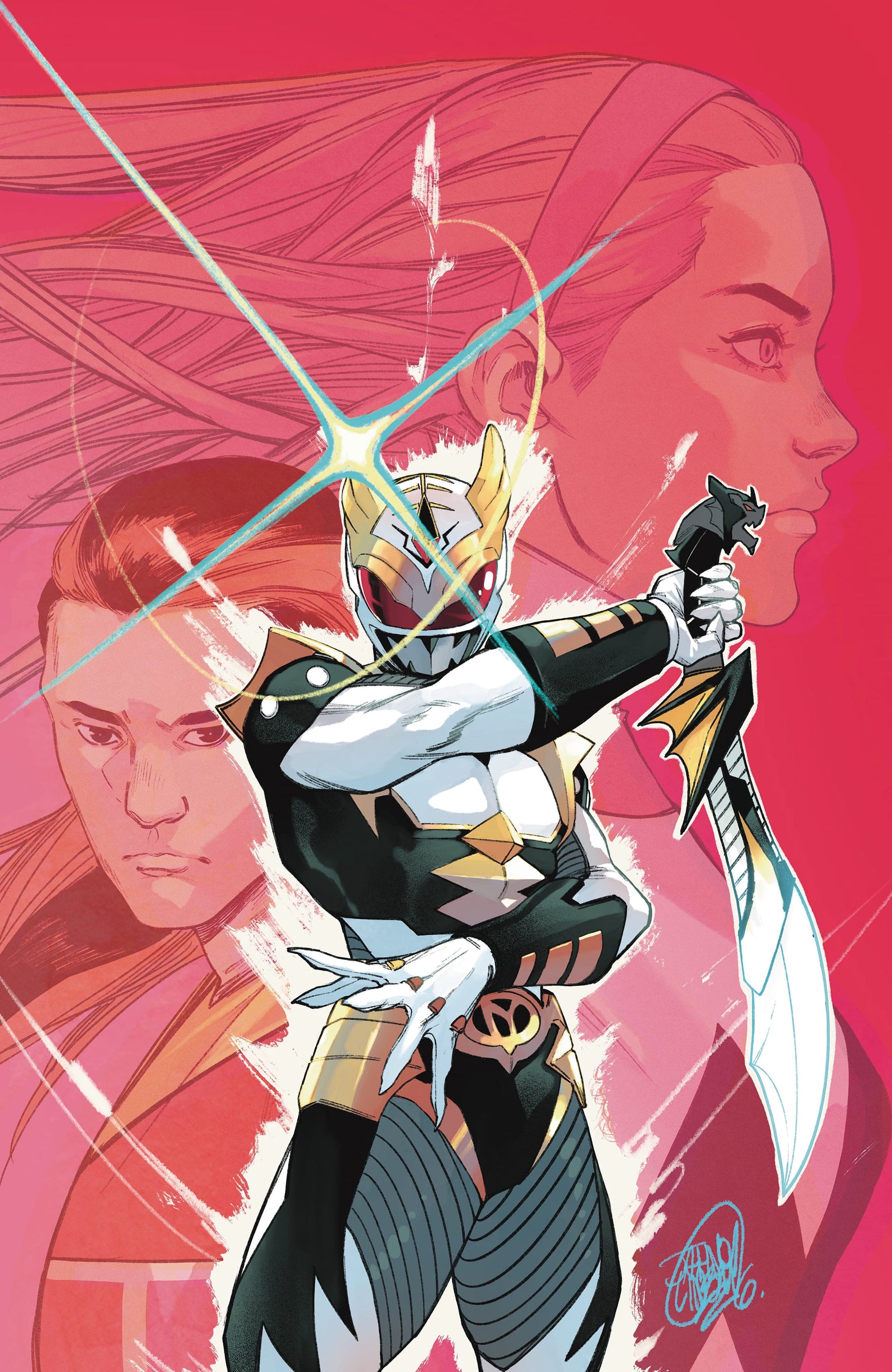 Power Rangers Unlimited #2 G 1:25 INCV Variant (Full Art, TBA) (Release Date: 08/12/2026)
