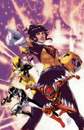 Boom Entertainment Comic Books > Incentives Power Rangers Unlimited #3 F 1:20 INCV Variant (Full Art, Ossio) (Release Date: 09/09/2026) 84428401340603061 PRH-84428401340603061