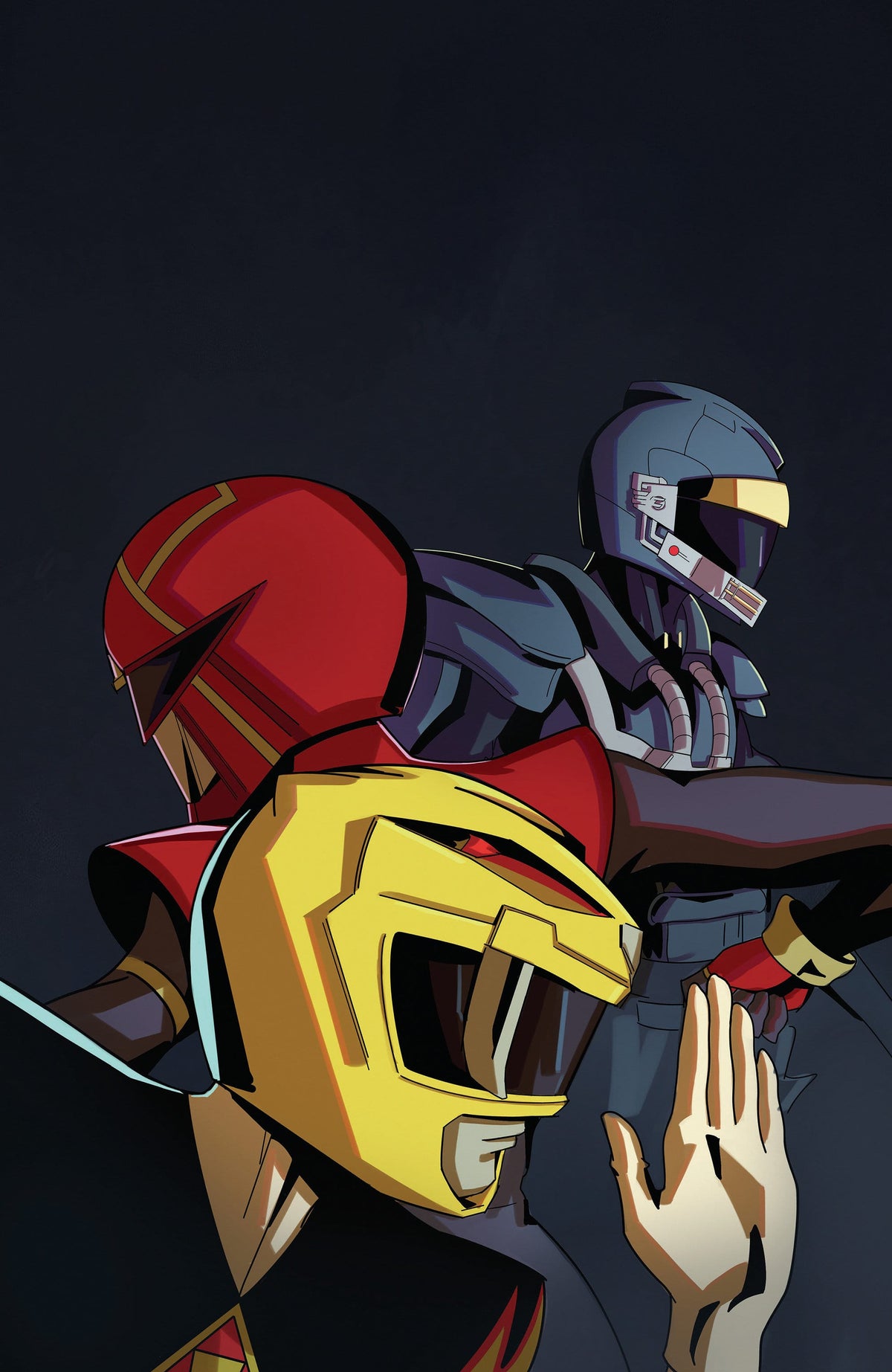 Boom Entertainment Comic Books > Incentives Power Rangers Unlimited #6 F 1:15 INCV Variant (Full Art, Pearson) (Release Date: 12/16/2026) 84428401340606061 PRH-84428401340606061