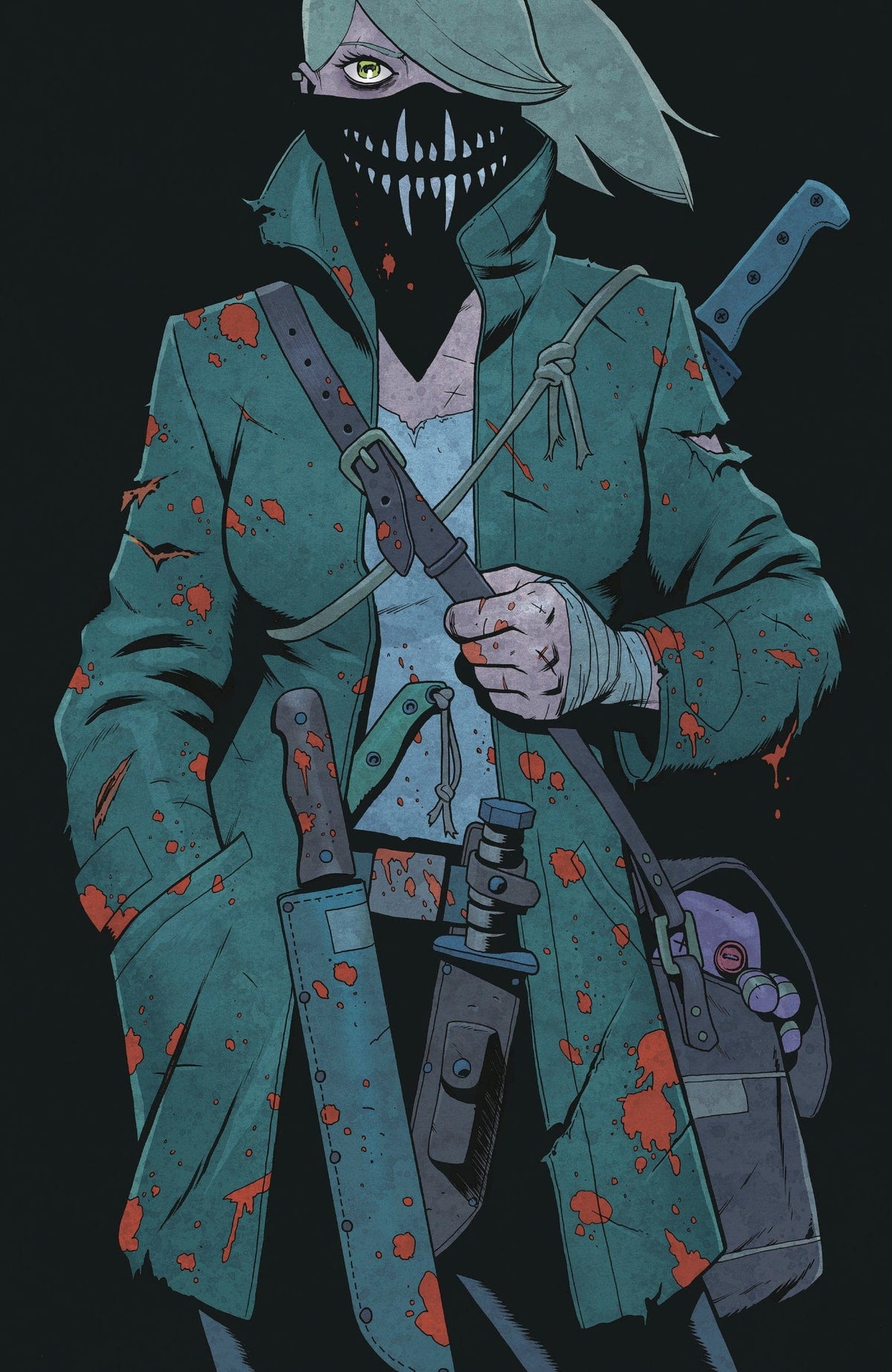 Boom Entertainment Comic Books > Incentives > Signed Something is Killing the Children: A Monster Hunter Walks Into a Bar #1 D 1:10 INCV (Full Art, Stenbeck) [SIGNED BY JAMES TYNION IV] TE-PRH-84428401290401041-SIGNED