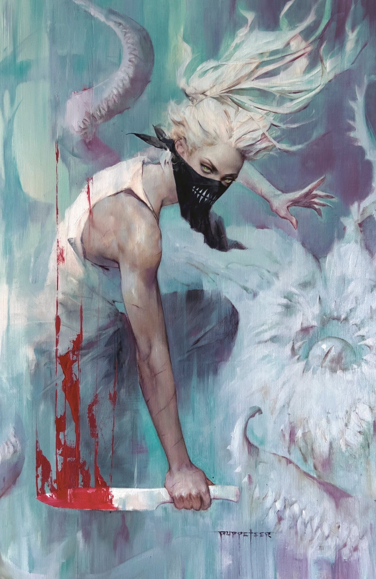 Boom Entertainment Comic Books > Incentives > Signed Something is Killing the Children: A Monster Hunter Walks Into a Bar #1  F 1:25 INCV (Full Art, Lee) [SIGNED BY JAMES TYNION IV] TE-PRH-84428401290401061-SIGNED