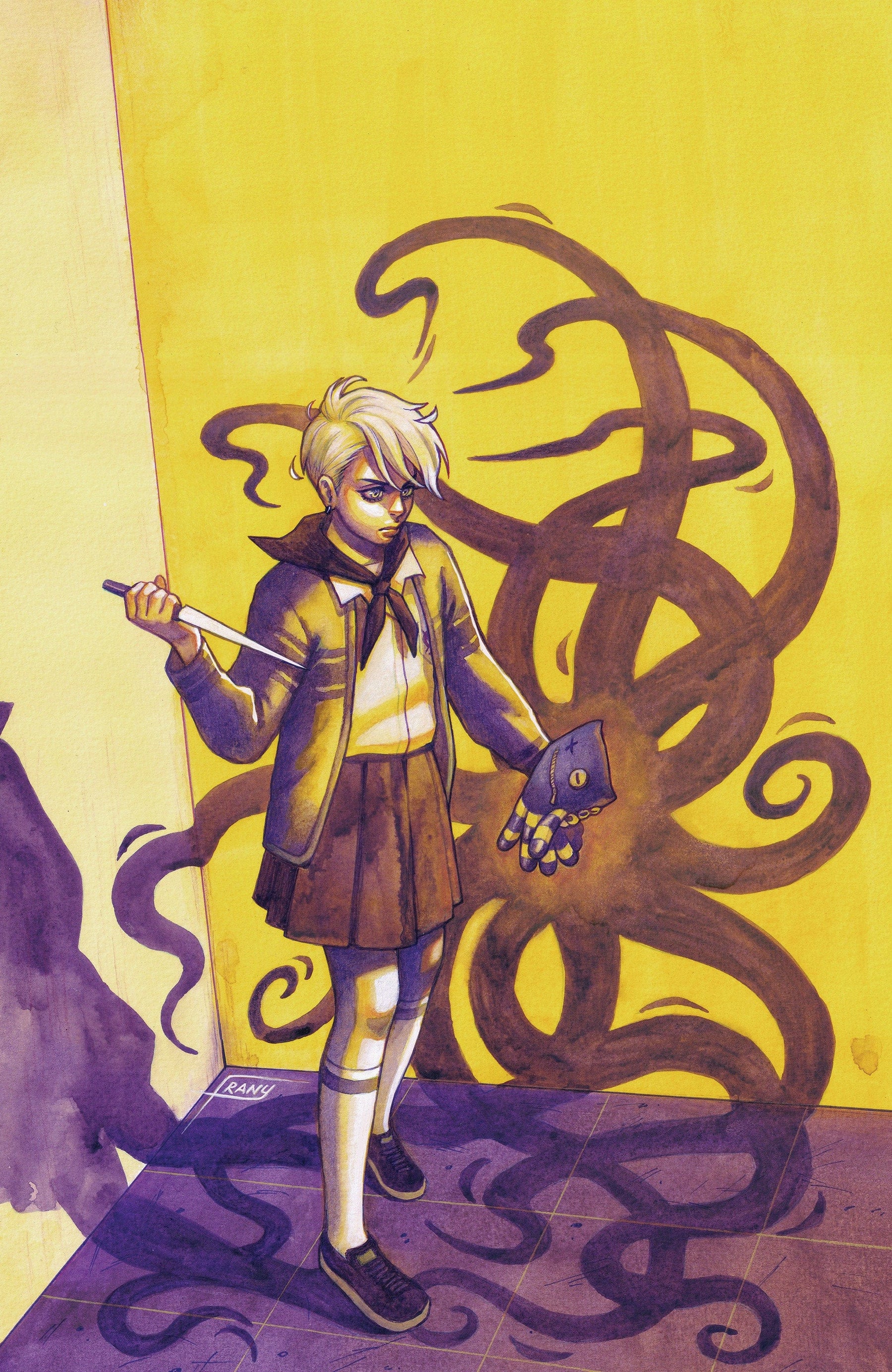 Something is Killing the Children #45 E 1:20 INCV BOOM 20th Anniversary Variant (Full Art, Frany)