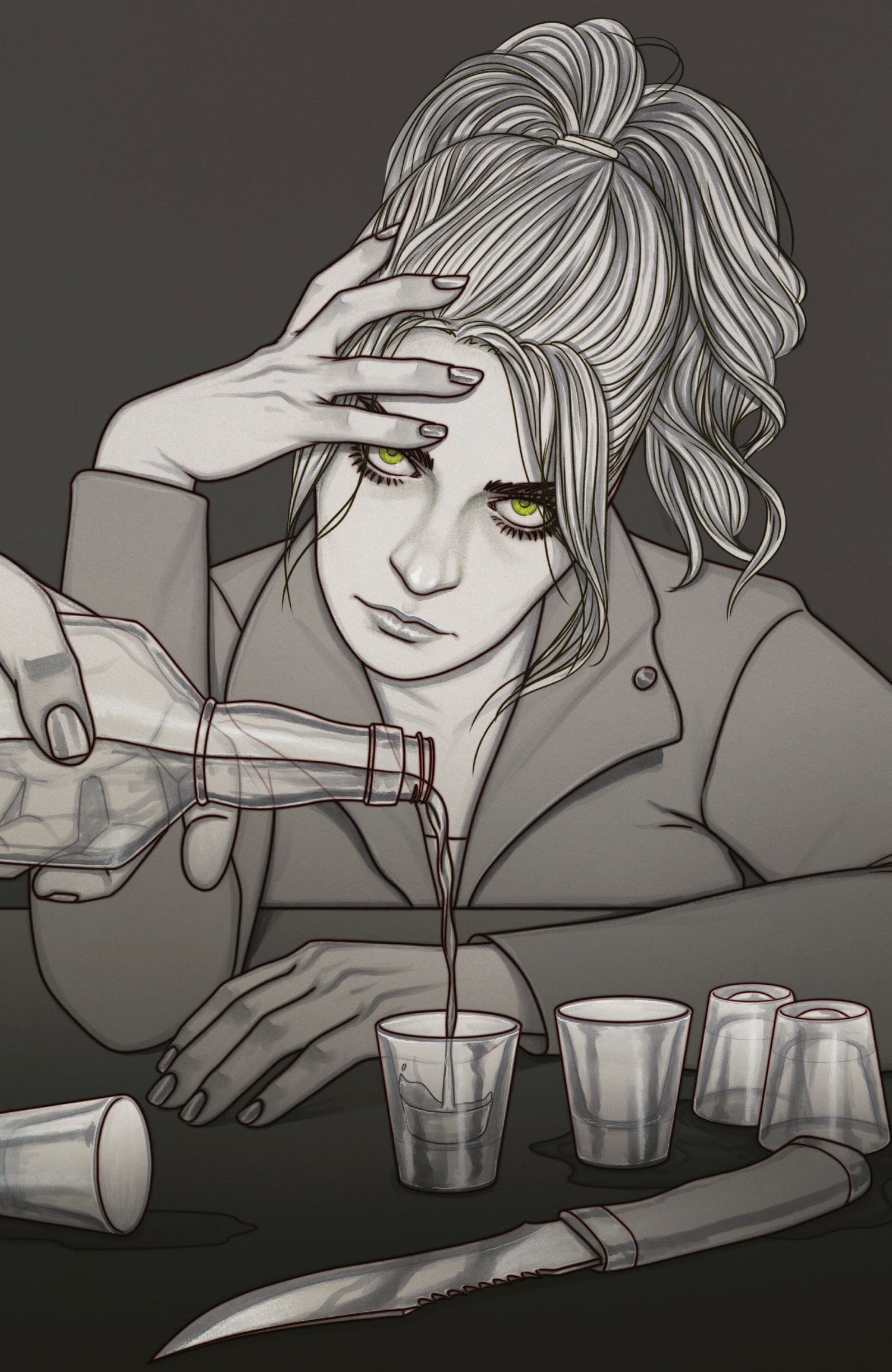 Something is Killing the Children: A Monster Hunter Walks Into a Bar #1 E 1:20 INCV BOOM 20th Anniversary Variant (Full Art, Frison)