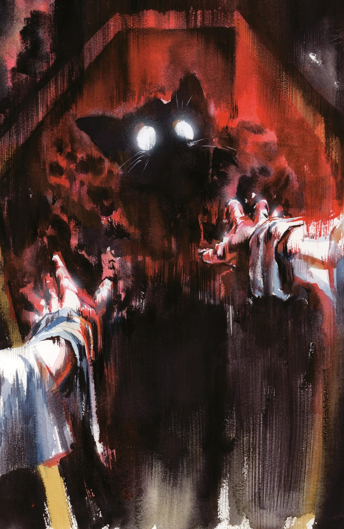 Boom Entertainment Comic Books > Incentives Stuff of Nightmares: The Cat in the Coffin #1 G 1:20 INCV (Full Art, Ito) (Release Date: 08/19/2026) 84428401344401071 PRH-84428401344401071