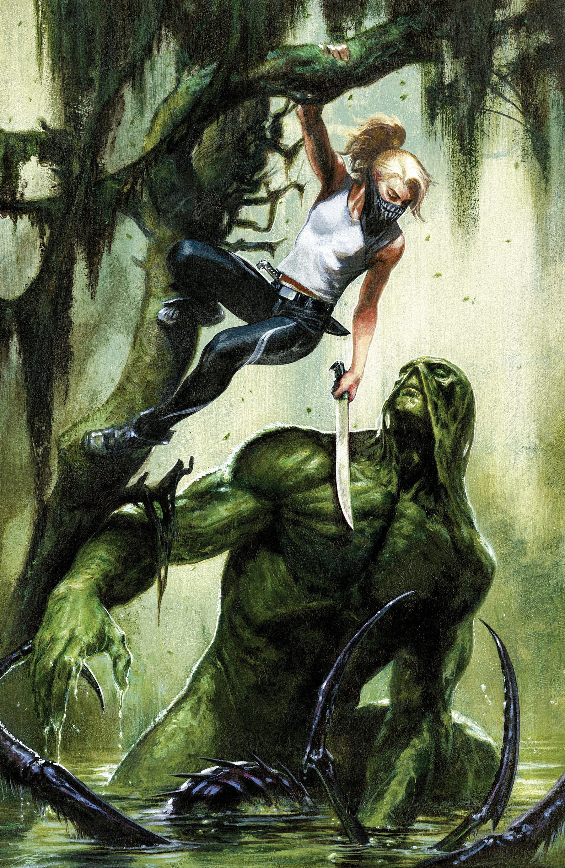 Swamp Thing is Killing the Children #1 N 1:200 INCV (Full Art, Dell'Otto) (Release Date: 12/02/2026)