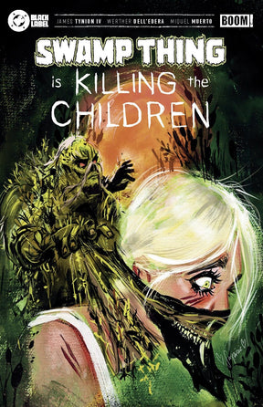 SWAMP THING IS KILLING THE CHILDREN #1 THIRD EYE SUSPIRIA EXCLUSIVE - LTD TO 500 WORLDWIDE