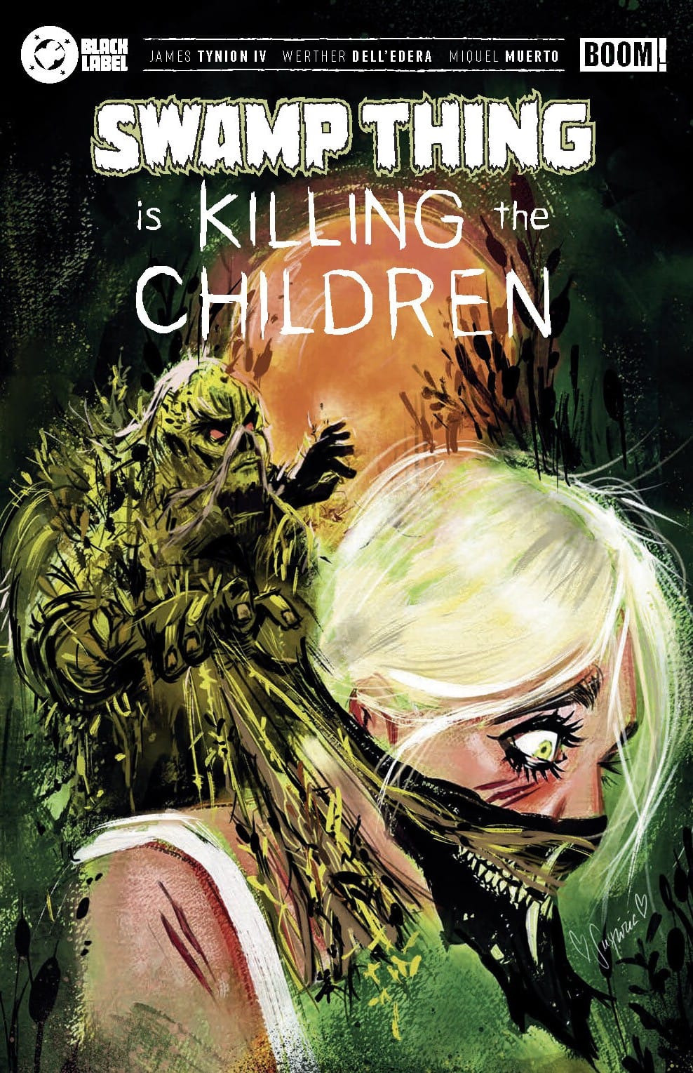 Boom Entertainment Comic Books > Incentives SWAMP THING IS KILLING THE CHILDREN #1 THIRD EYE SUSPIRIA EXCLUSIVE - LTD TO 500 WORLDWIDE TE-PRH-84428401388801011-EXCLUSIVE
