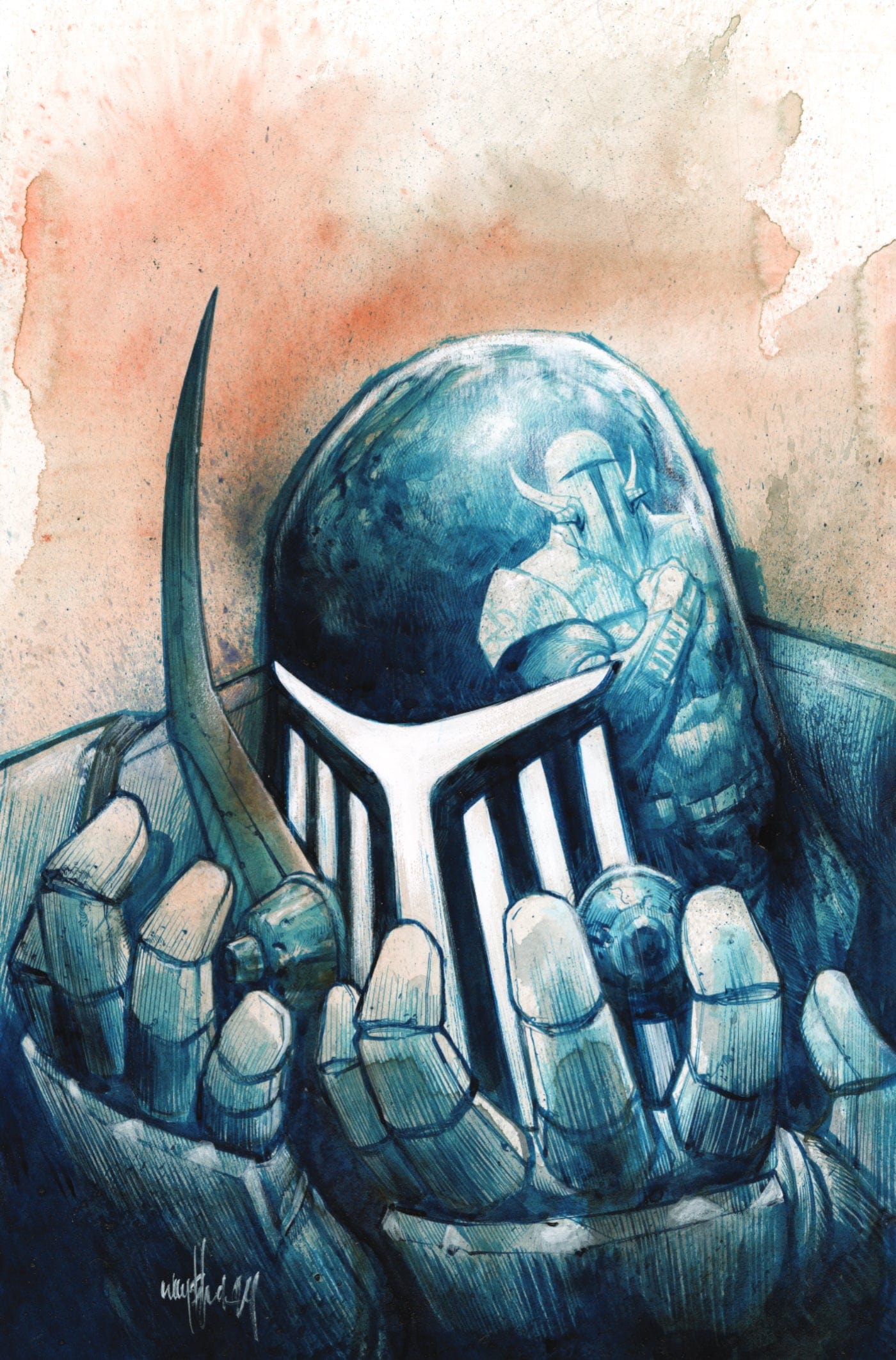 The Amory Wars: No World for Tomorrow #11 C 1:10 INCV