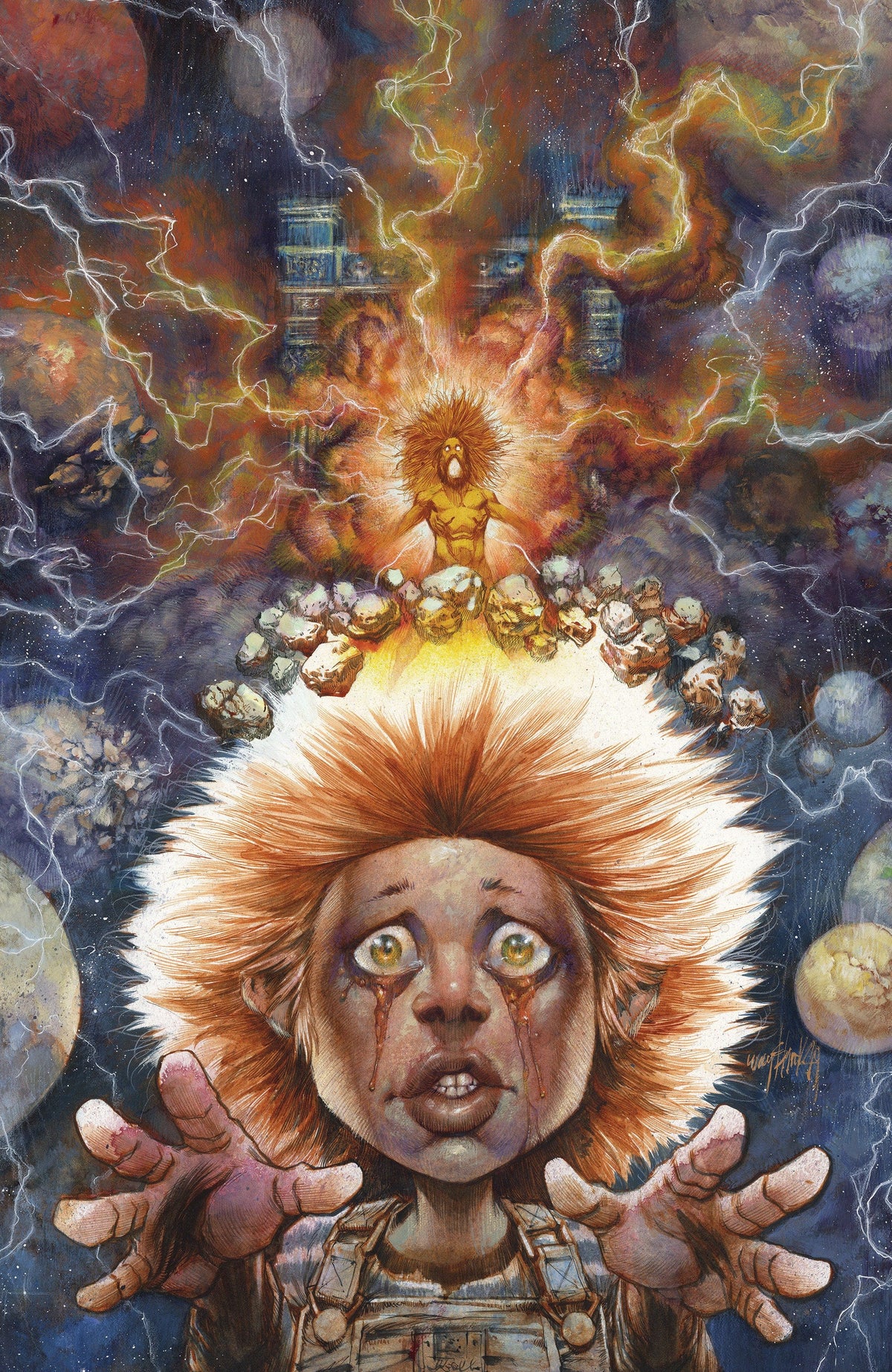 Boom Entertainment Comic Books > Incentives The Amory Wars: No World for Tomorrow #12 C 1:10 INCV (Full Art, Wayshak) 84428401097912031 PRH-84428401097912031