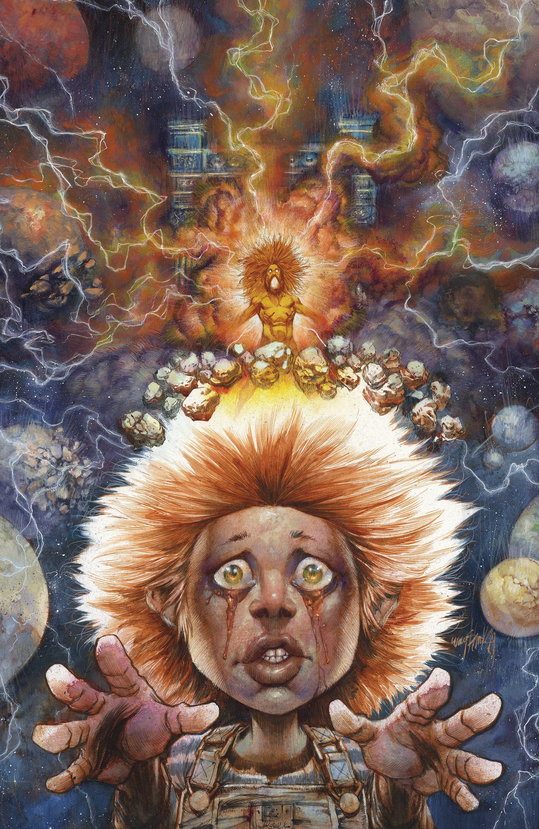 The Amory Wars: No World for Tomorrow #12 C 1:10 INCV (Full Art, Wayshak)