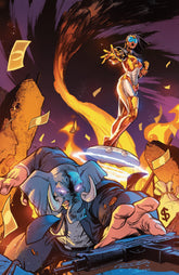 Boom Entertainment Comic Books > Incentives The Center Holds #1 C 1:10 INCV (Full Art, Randolph) 84428401318501031 PRH-84428401318501031