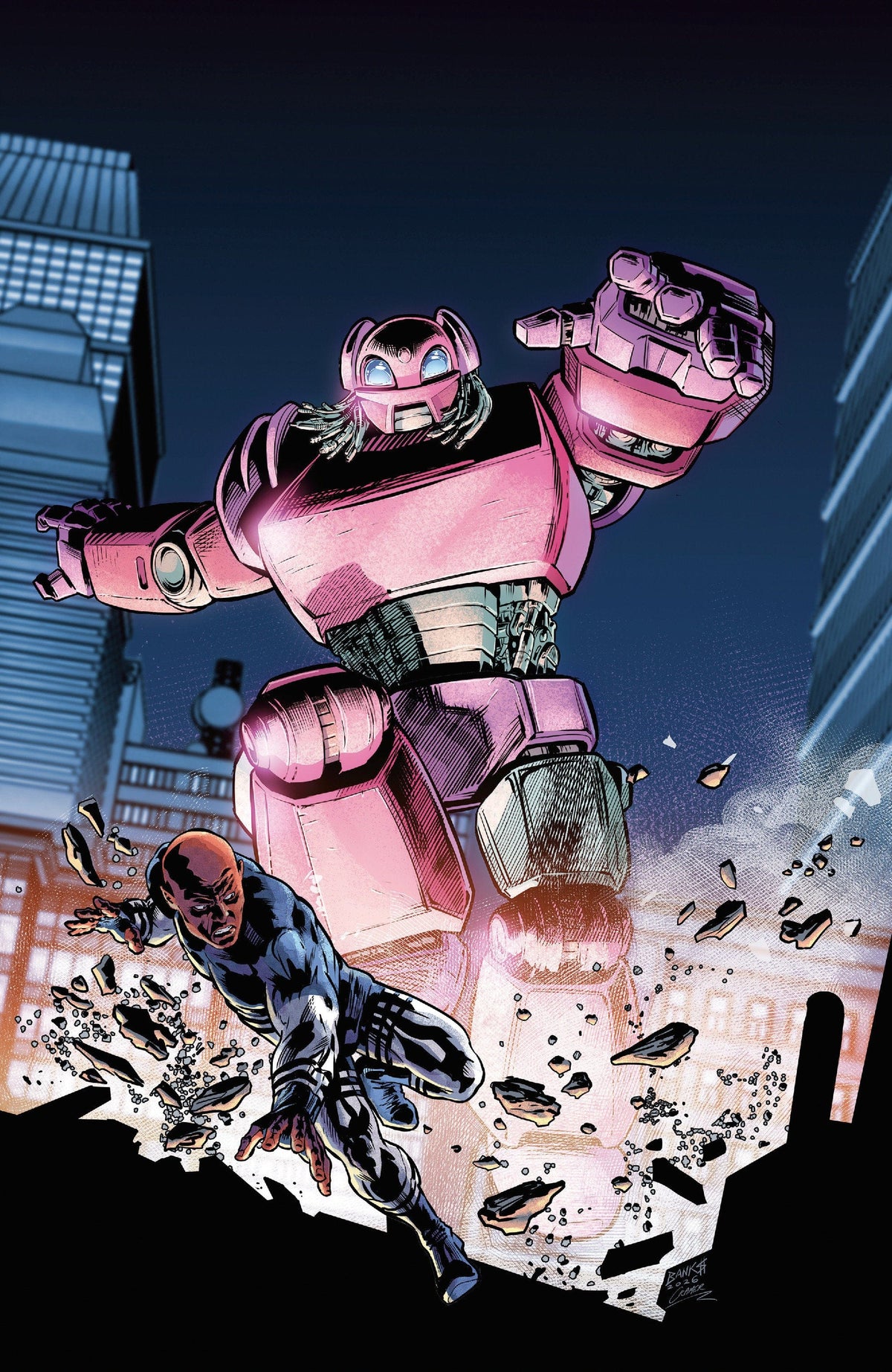 Boom Entertainment Comic Books > Incentives The Center Holds #4 C 1:10 INCV (Full Art, Banks) 84428401318504031 PRH-84428401318504031