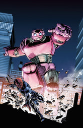 Boom Entertainment Comic Books > Incentives The Center Holds #4 C 1:10 INCV (Full Art, Banks) 84428401318504031 PRH-84428401318504031