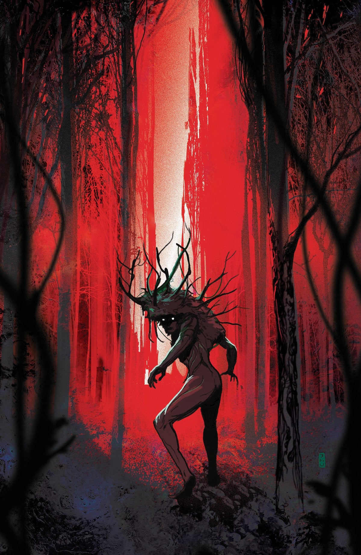 Boom Entertainment Comic Books > Incentives The Creeping Below #4 C 1:10 INCV (Full Art, Ward) 84428401180804031 PRH-84428401180804031