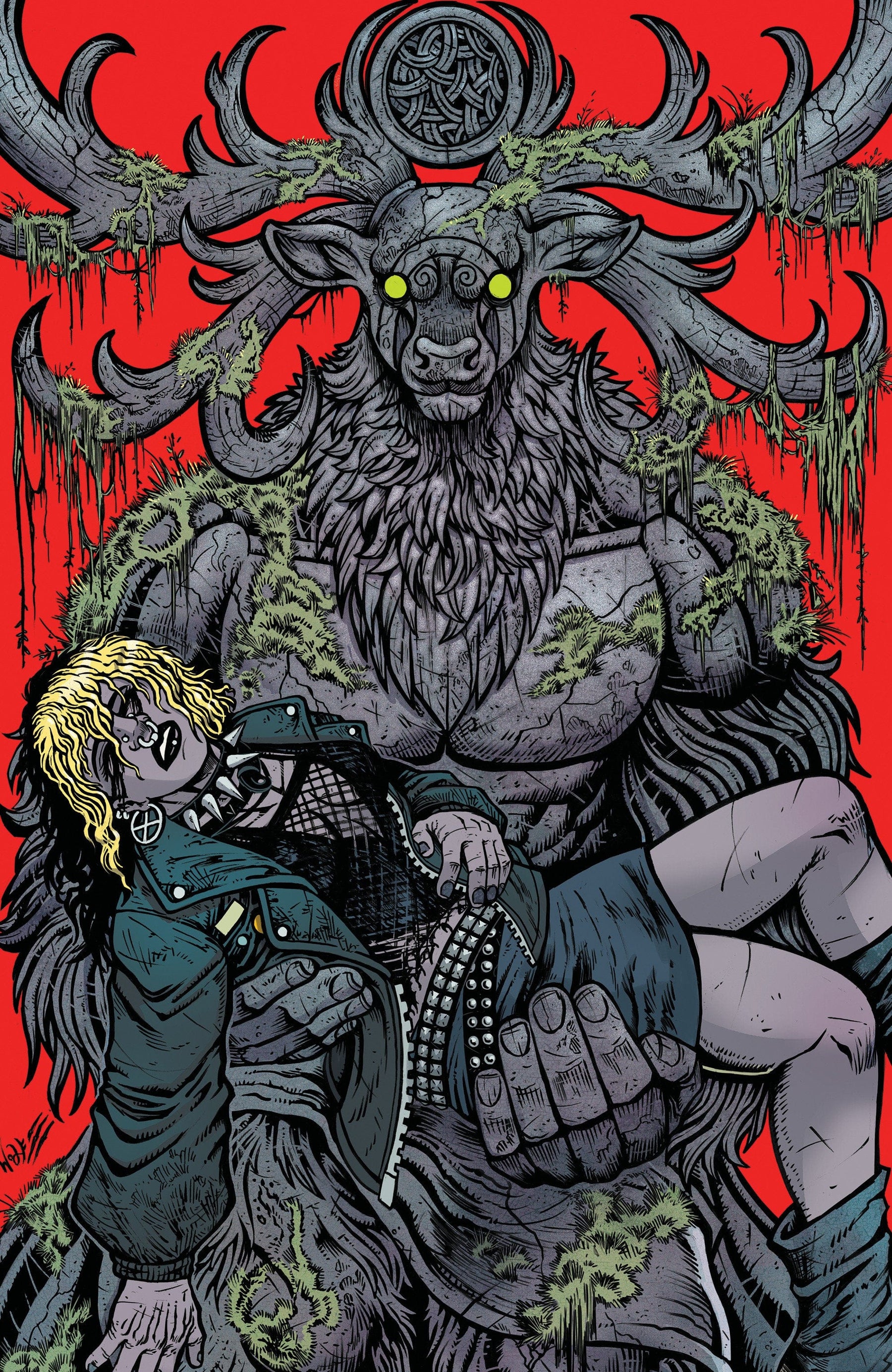 The Creeping Below #4 D 1:25 INCV (Full Art, Wolfe)