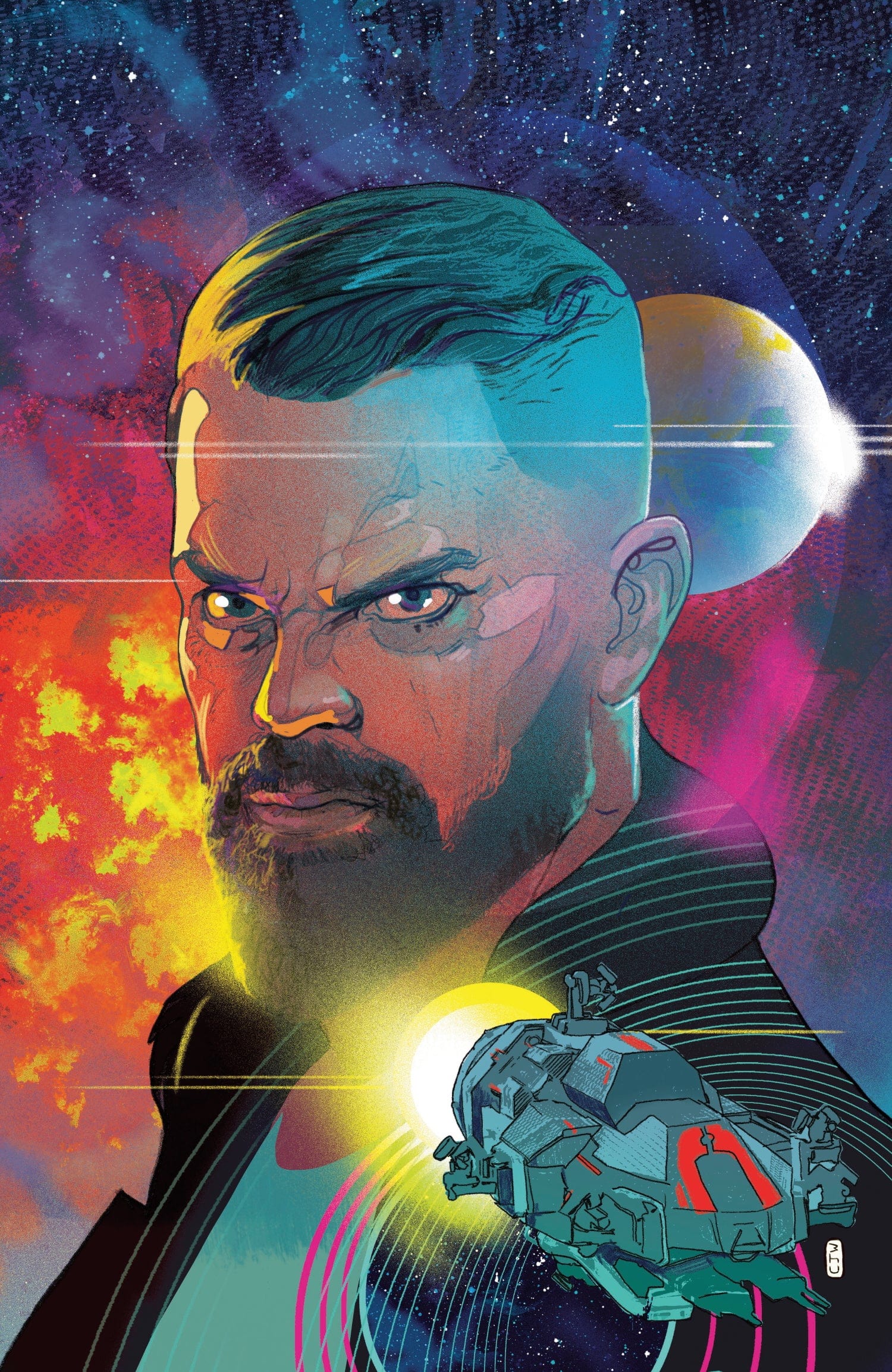 The Expanse: A Little Death #1 C 1:10 INCV (Full Art, Ward)