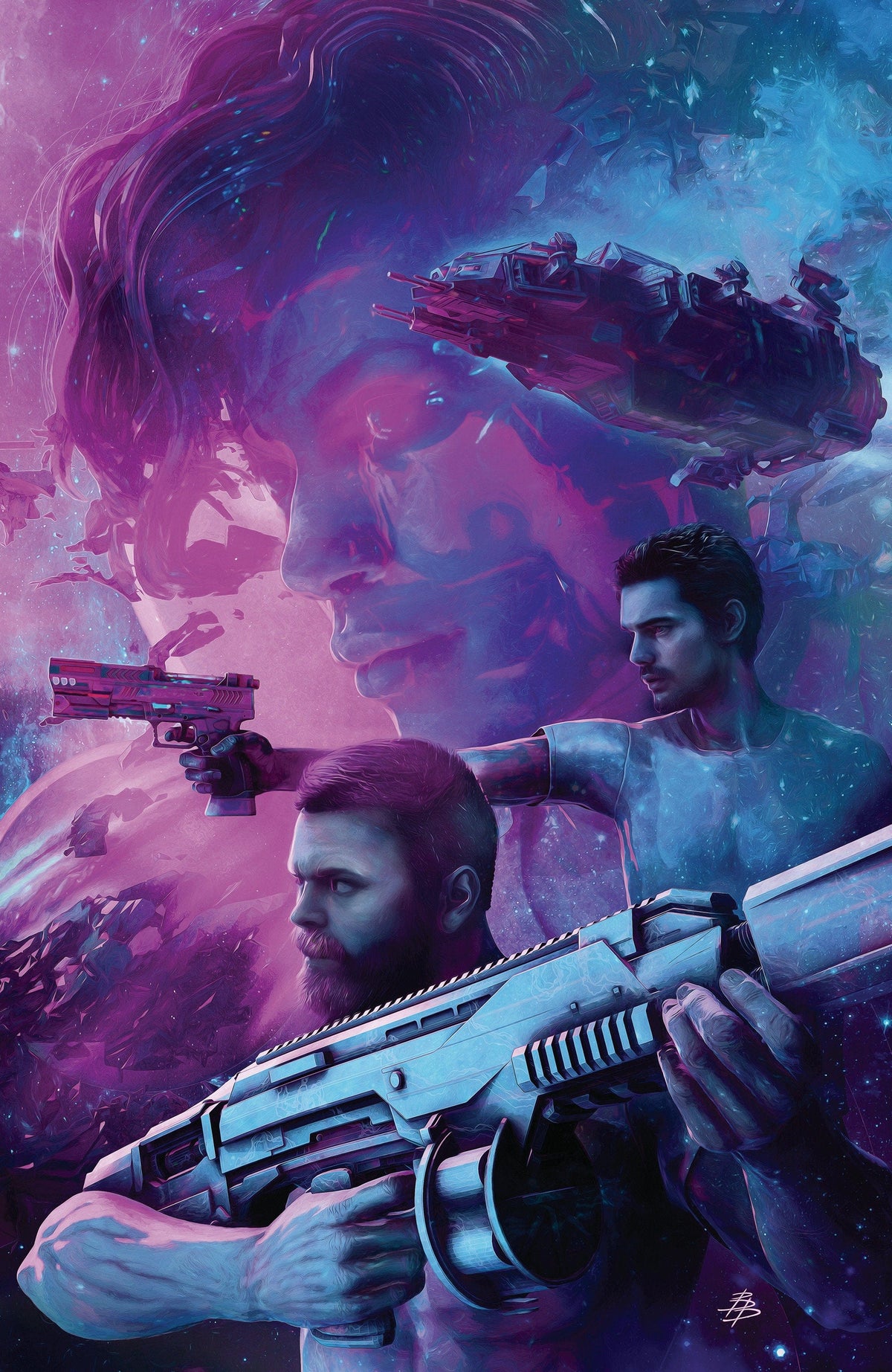 Boom Entertainment Comic Books > Incentives The Expanse: A Little Death #1 D 1:20 INCV (Full Art, Barends) 84428401284301041 PRH-84428401284301041