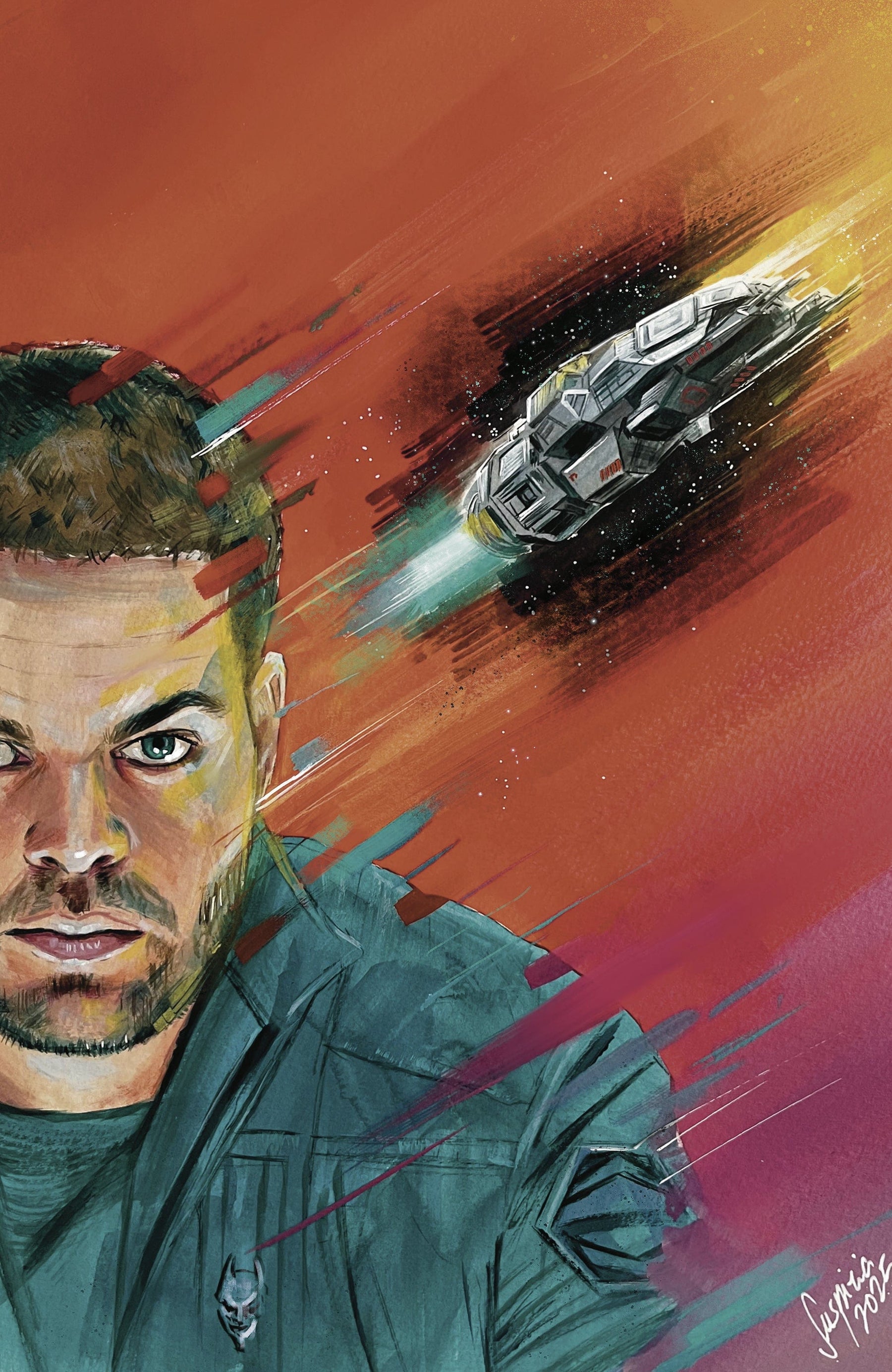 The Expanse: A Little Death #2 D 1:15 INCV (Full Art, Vilchez)