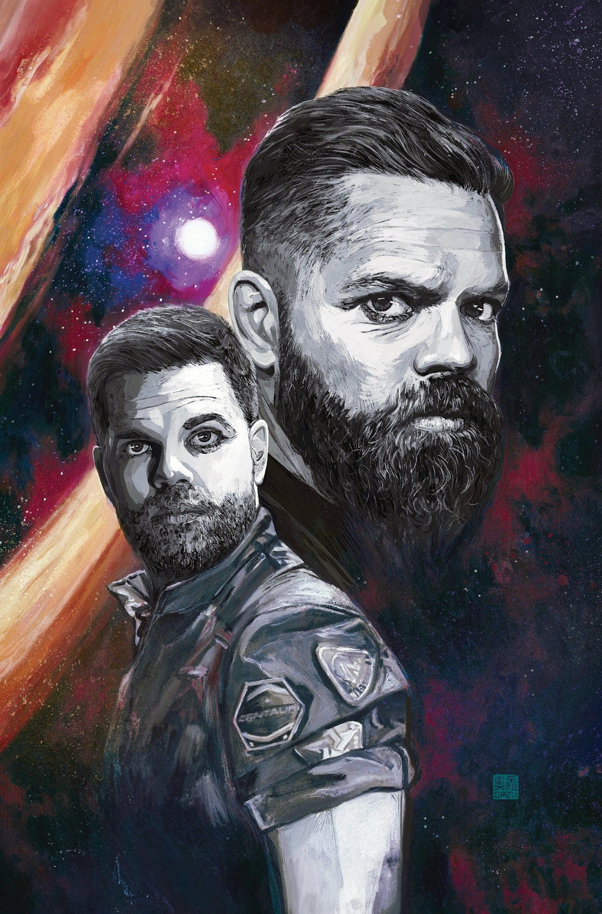 Boom Entertainment Comic Books > Incentives The Expanse: A Little Death #3 E Unlimited Variant (Full Art, Orzu) 84428401284303051 PRH-84428401284303051