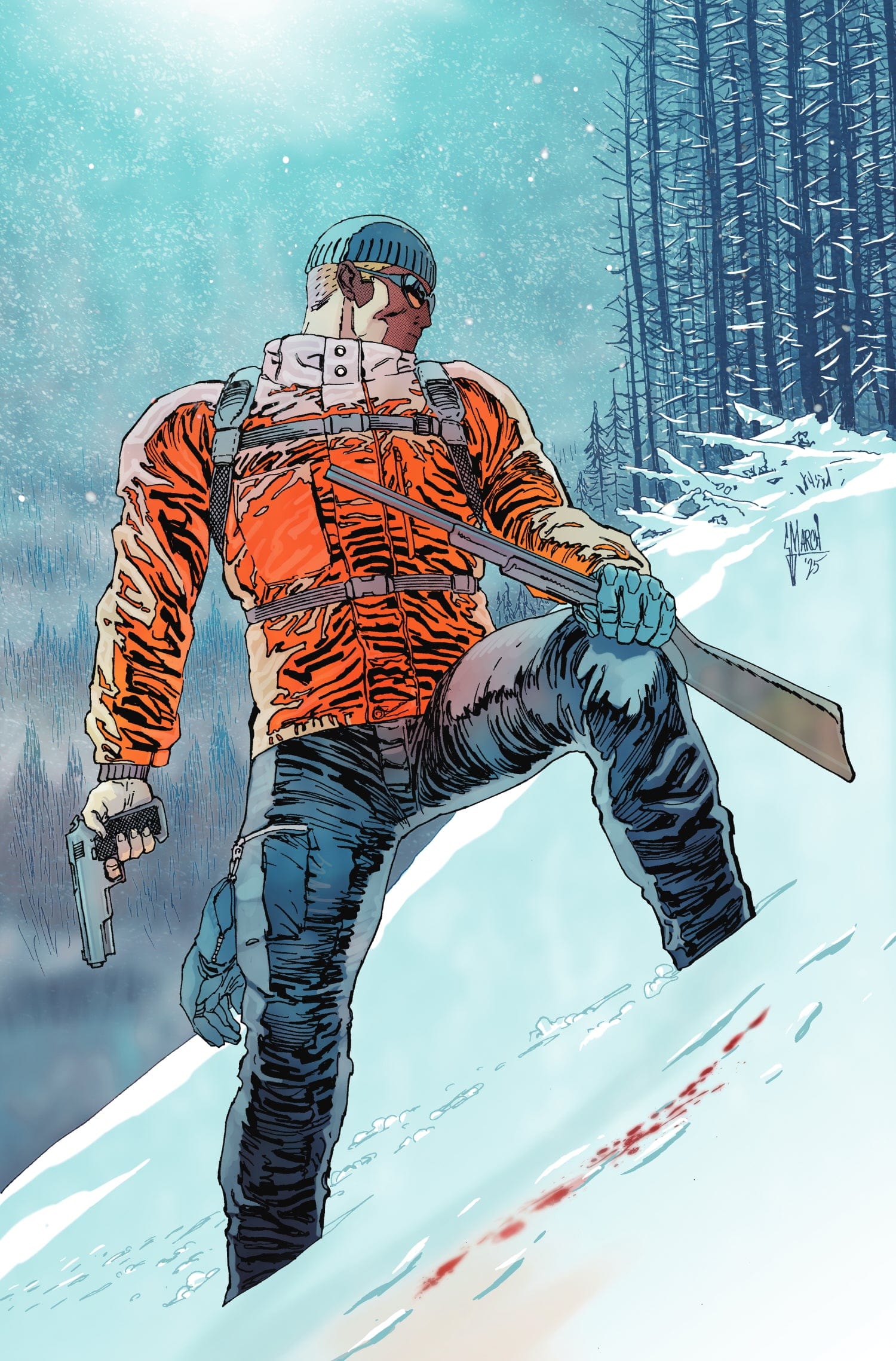 The Killer: Affairs of the State II #2 C 1:10 INCV (Full Art, March)