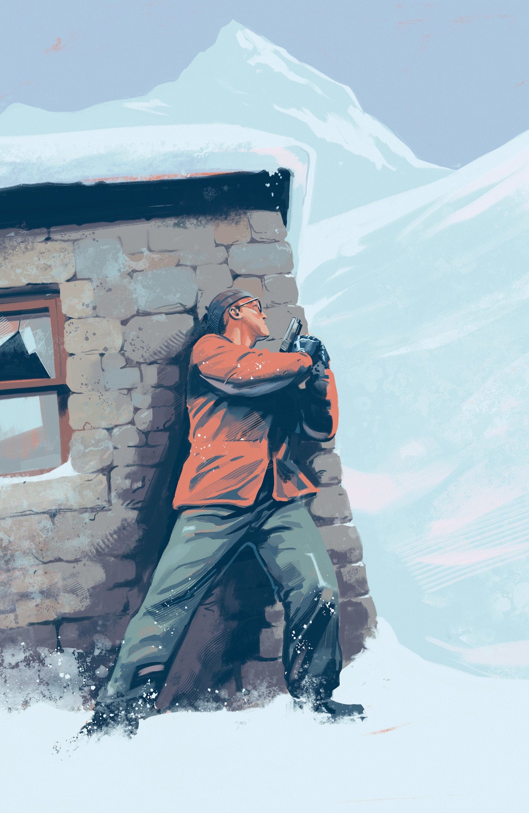 The Killer: Affairs of the State II #4 C 1:10 INCV (Full Art, Phillips)