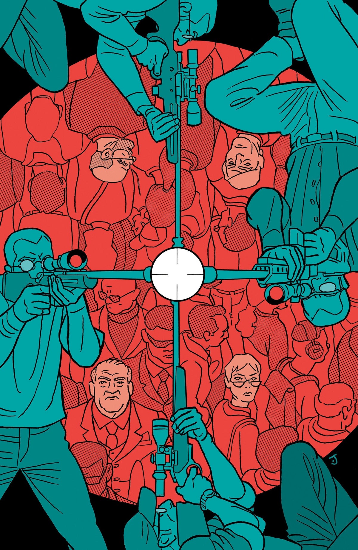 Boom Entertainment Comic Books > Incentives The Killer: Affairs of the State II #6 C 1:10 INCV (Full Art, Pulido) 84428401266906031 PRH-84428401266906031