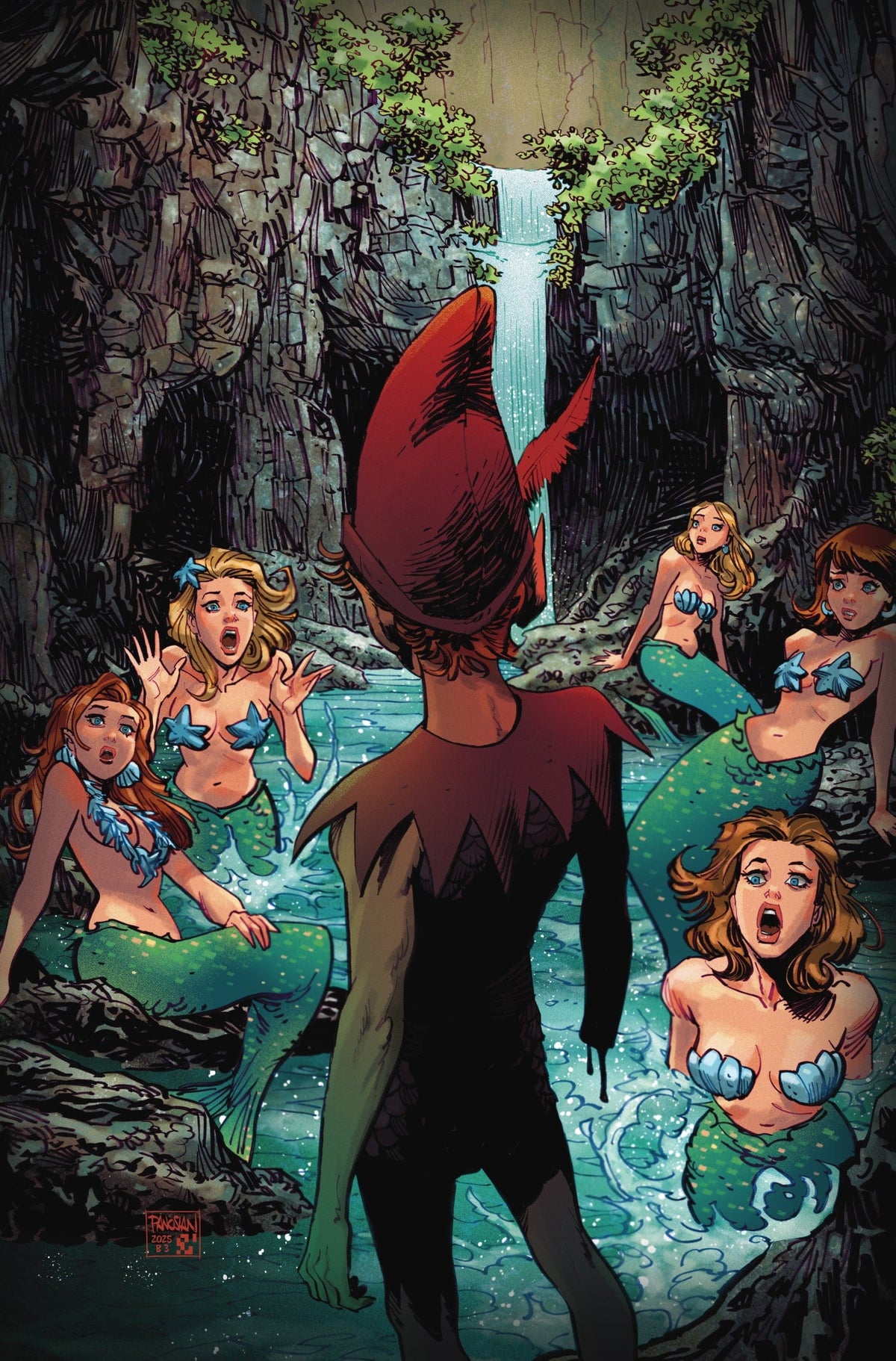 Boom Entertainment Comic Books > Incentives The Last Boy #4 F Unlockable Variant (Full Art, Panosian) 84428401256004061 PRH-84428401256004061