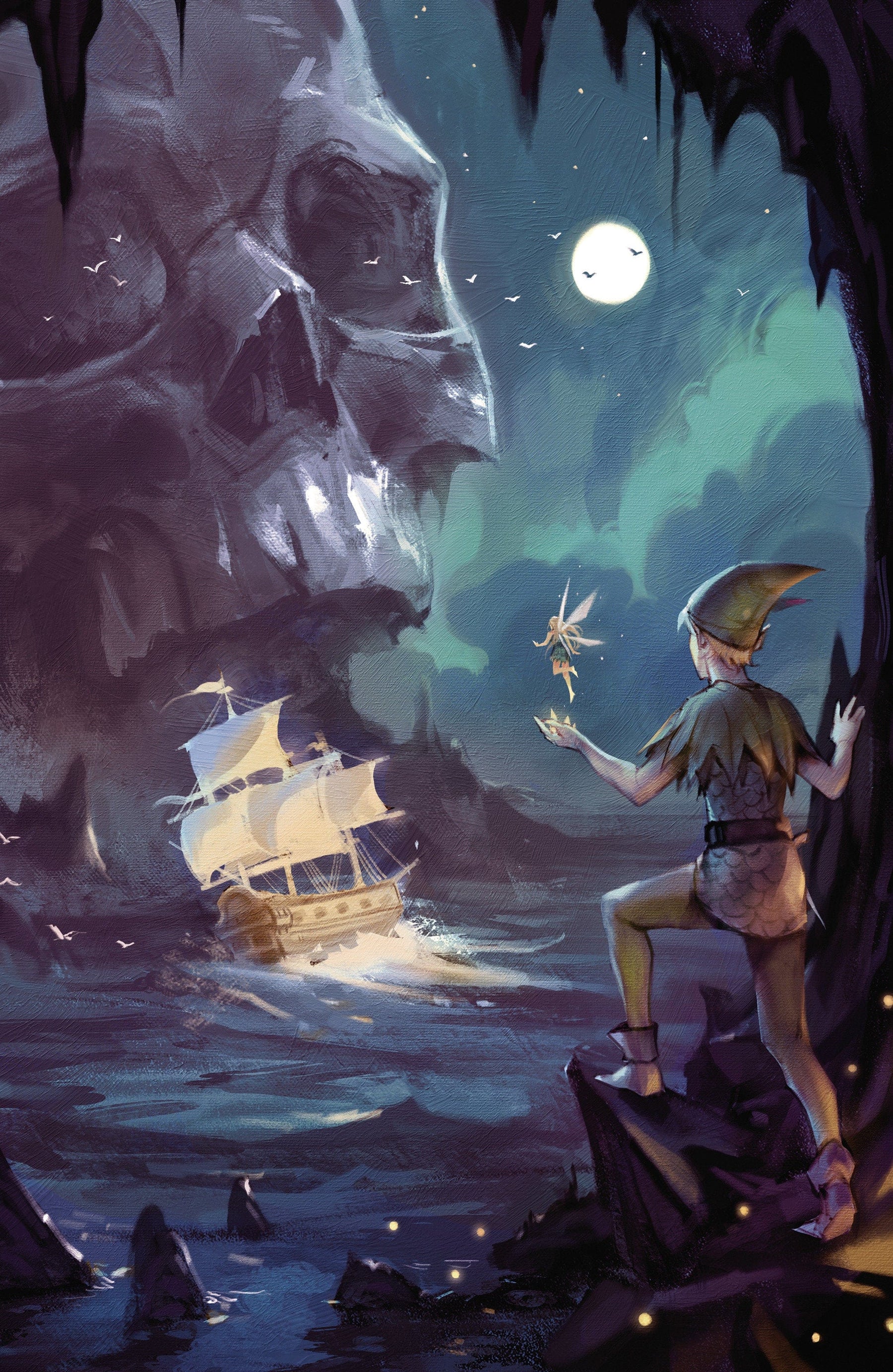 The Last Boy #5 C 1:10 INCV (Full Art, Fong)