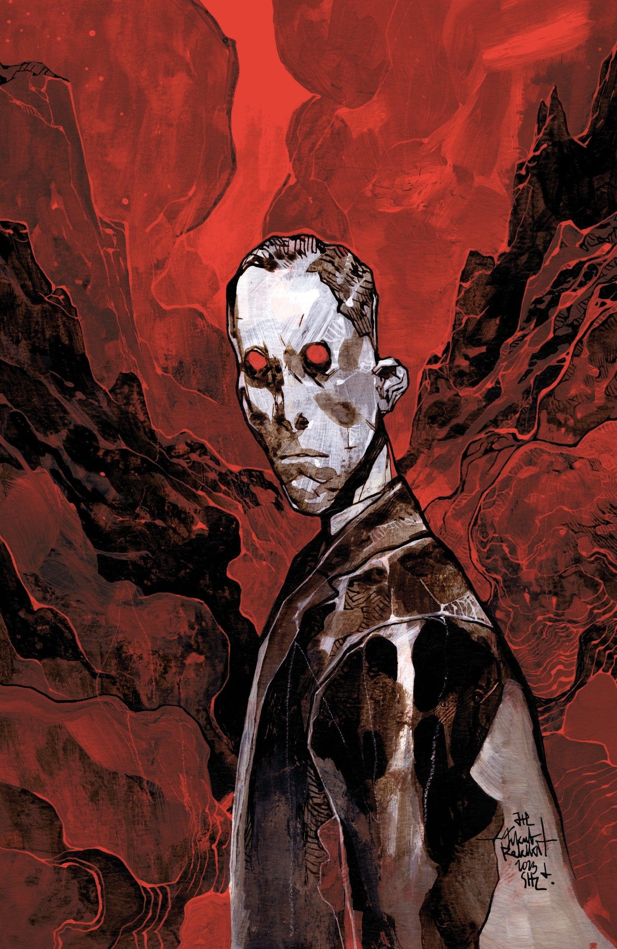 Boom Entertainment Comic Books > Incentives The Last Day of H.P. Lovecraft #1 G Unlockable Variant (Full Art, Rebelka) 84428401286701071 PRH-84428401286701071