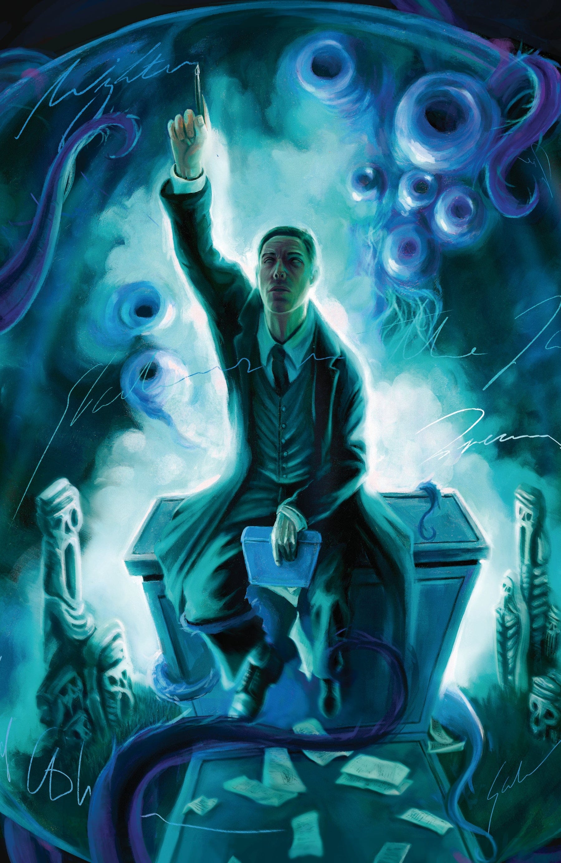 The Last Day of H.P. Lovecraft #2 C 1:10 (Full Art, Pearson)