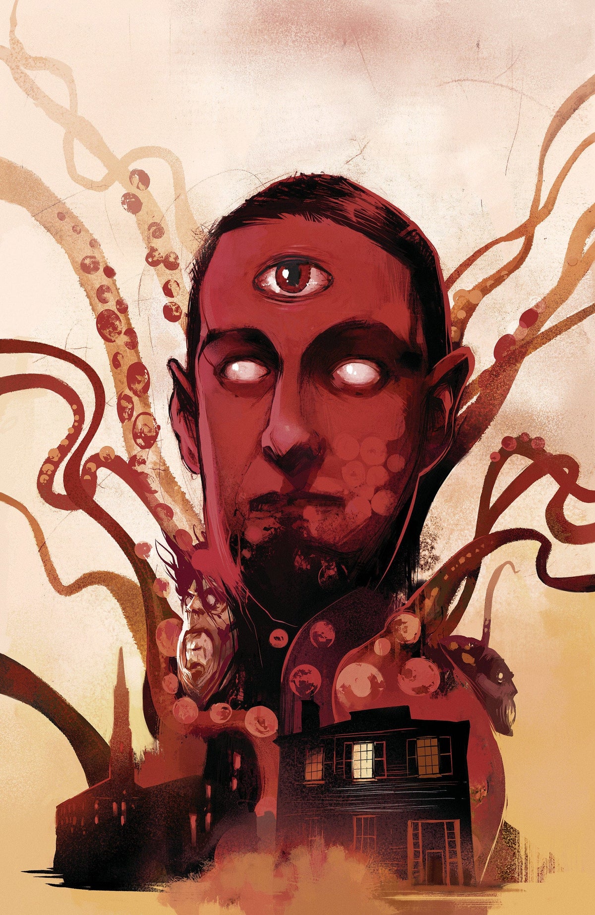 Boom Entertainment Comic Books > Incentives The Last Day of H.P. Lovecraft #5 C 1:10 INCV (Full Art, del Hoyo) 84428401286705031 PRH-84428401286705031