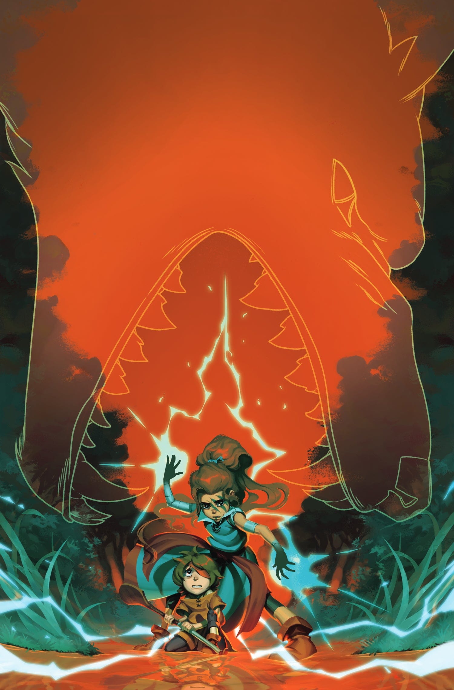 The Last Witch: Blood & Betrayal #1 D Unlockable Variant (Full Art, TBA)