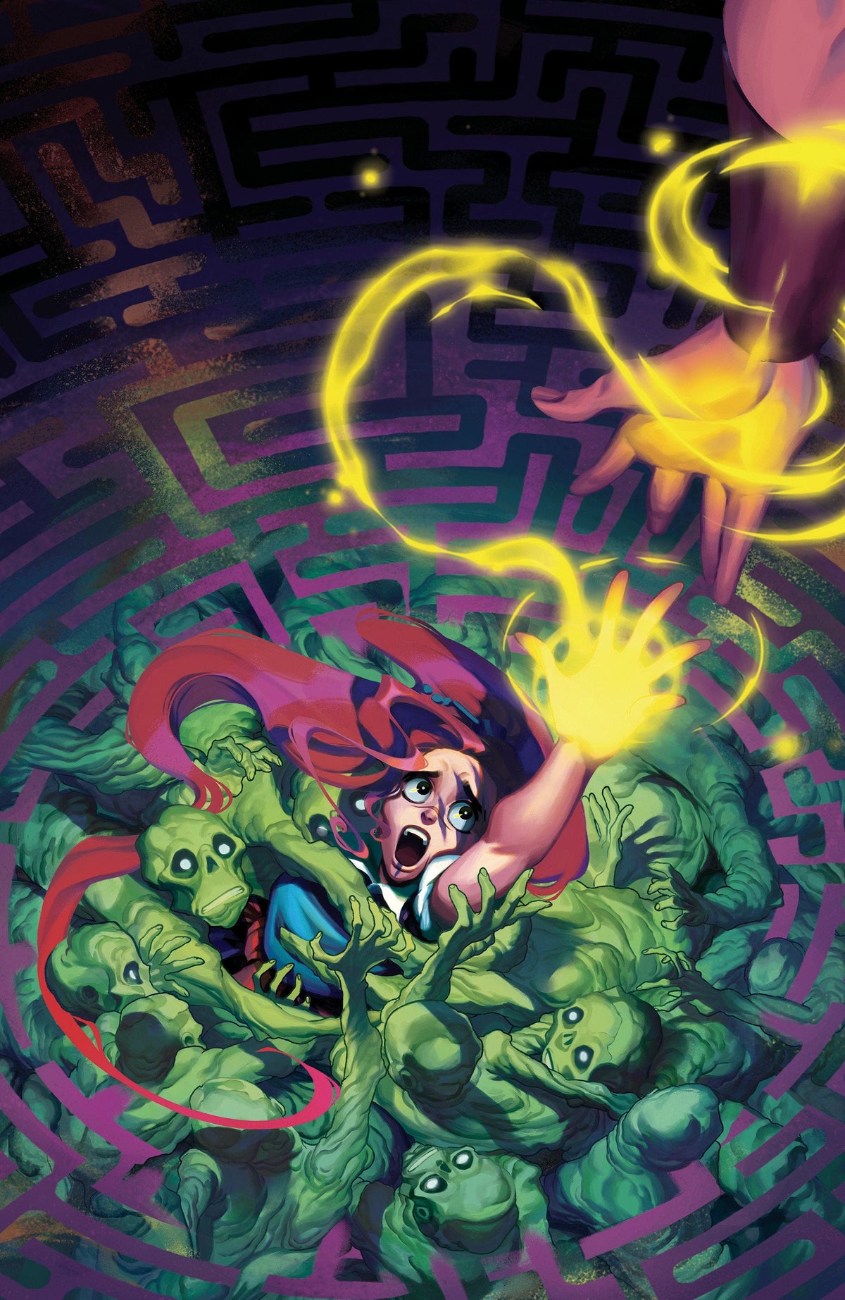 Boom Entertainment Comic Books > Incentives The Last Witch: Blood & Betrayal #2 D Unlockable Variant (Full Art, TBA) 84428401268302041 PRH-84428401268302041