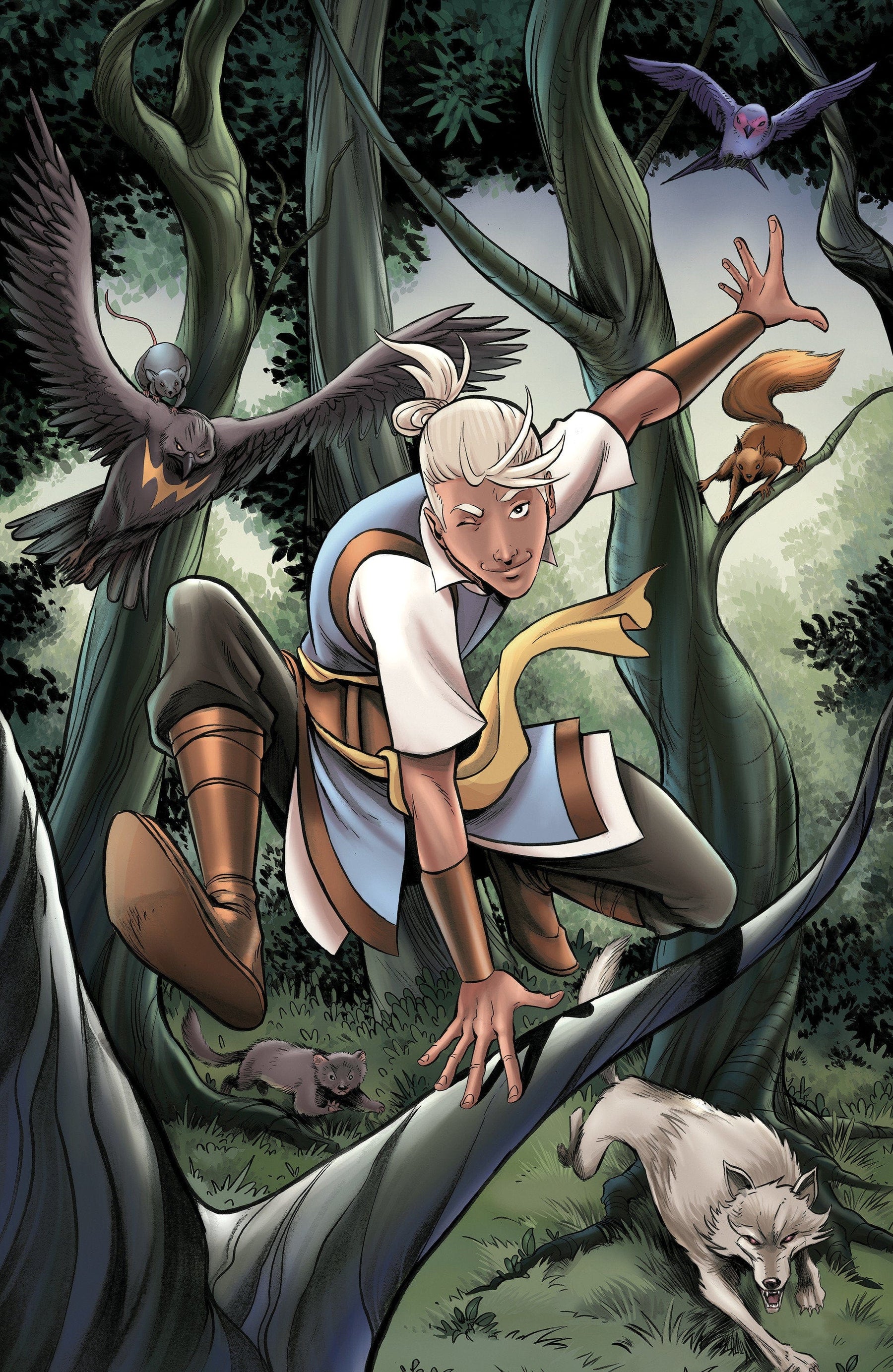 The Last Witch: Blood & Betrayal #3 C 1:10 INCV (Full Art, Rooth)