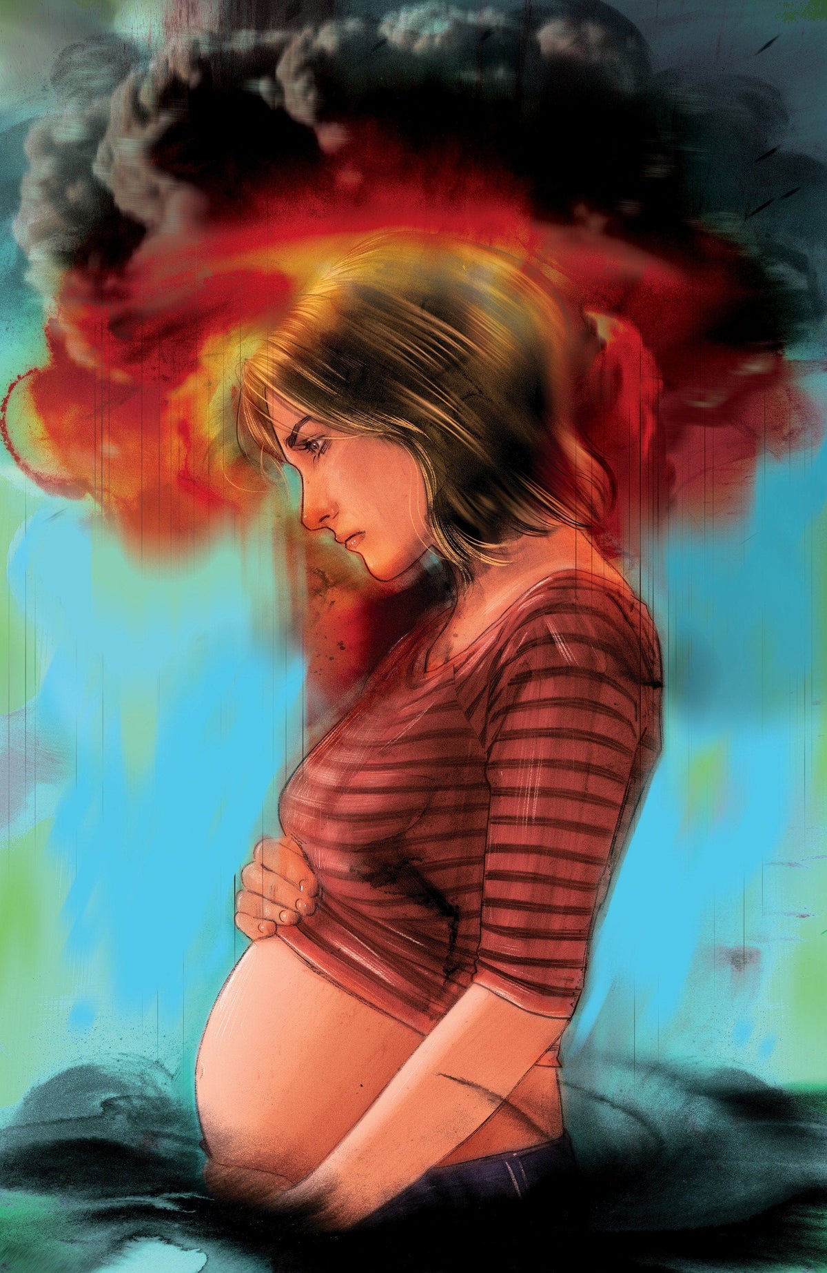 Boom Entertainment Comic Books > Incentives The War #1 E 1:20 INCV BOOM 20th Anniversary Variant (Full Art, Lotay) 84428401273701051 PRH-84428401273701051