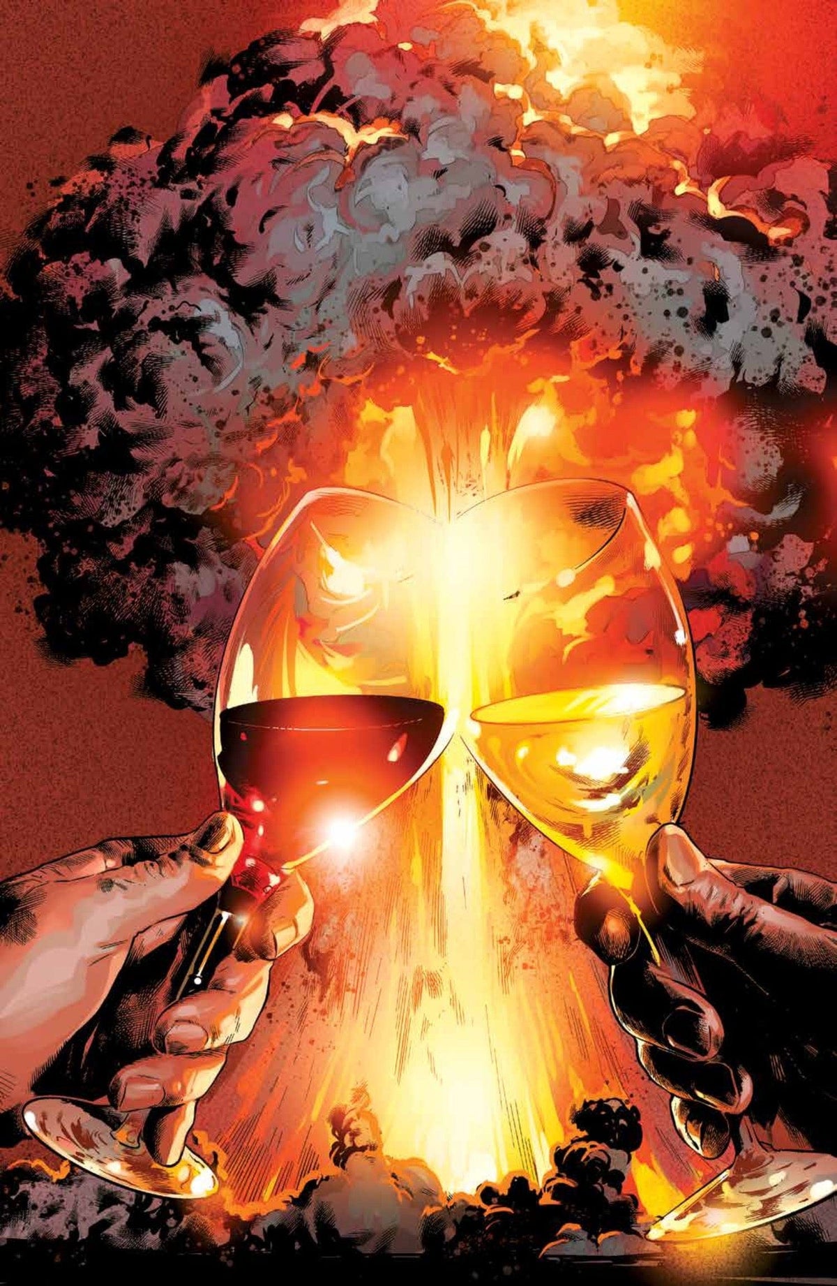 Boom Entertainment Comic Books > Incentives The War #1 F 1:25 INCV (Full Art, Hairsine) 84428401273701061 PRH-84428401273701061